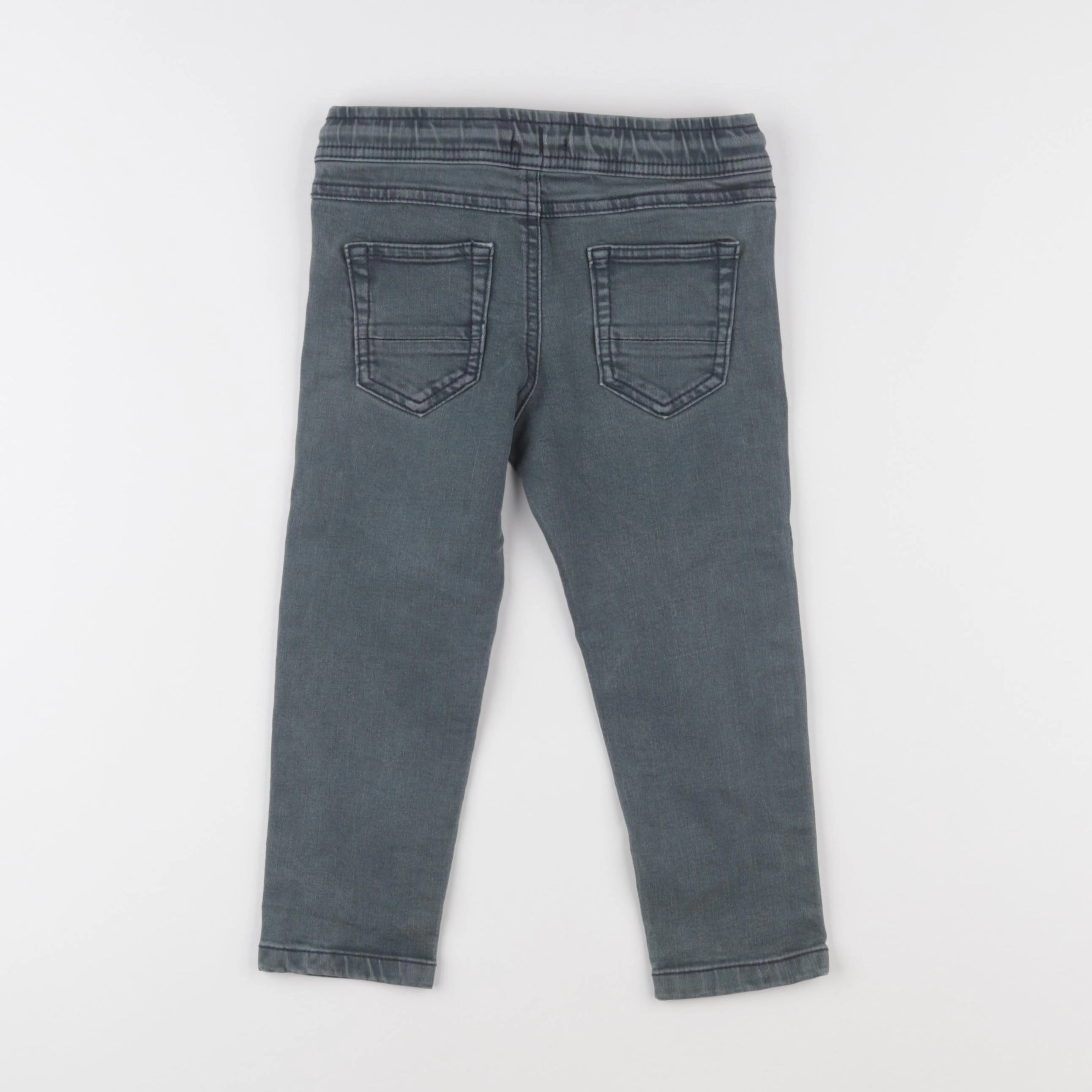 Vertbaudet - pantalon vert - 3 ans