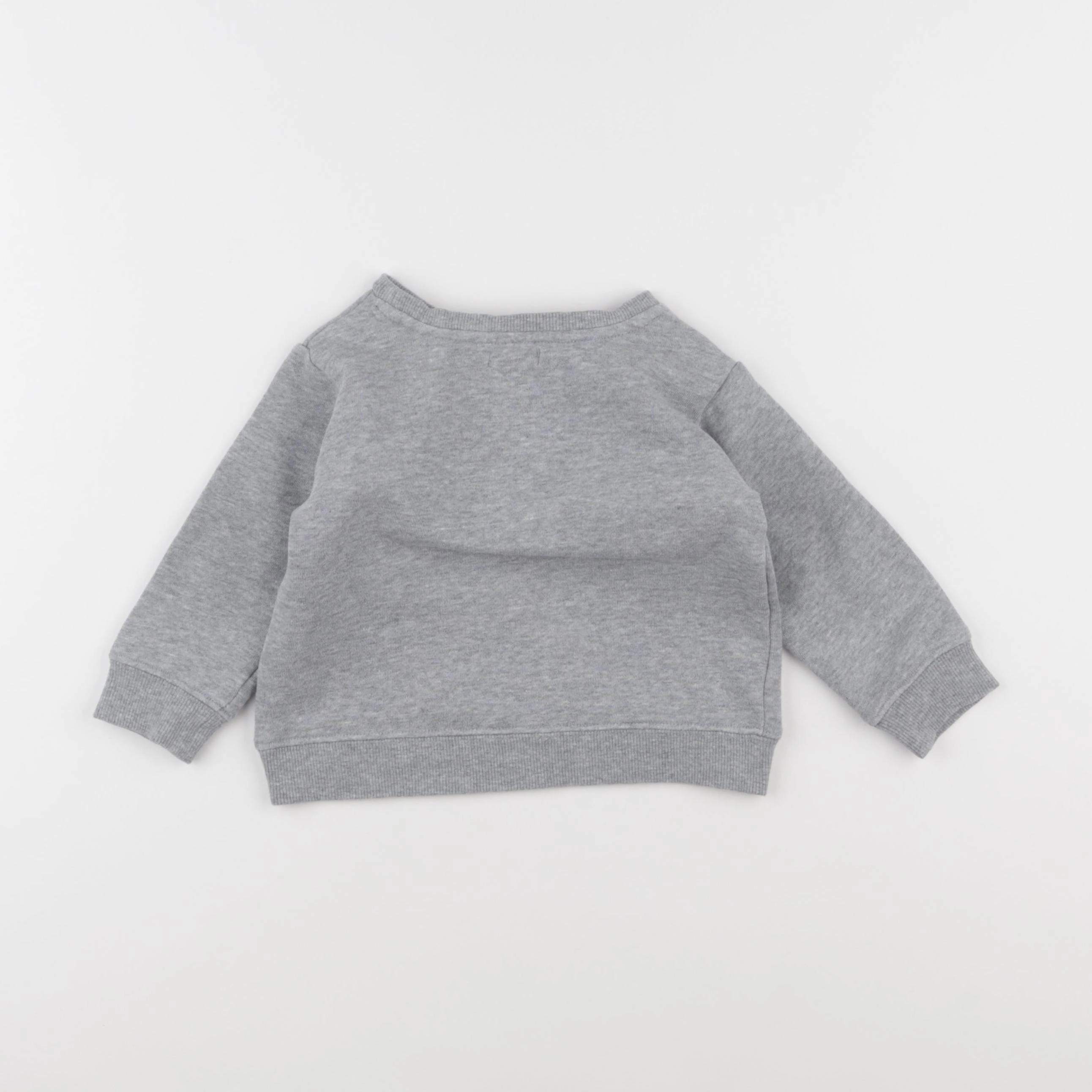 Vertbaudet - sweat gris - 2 ans
