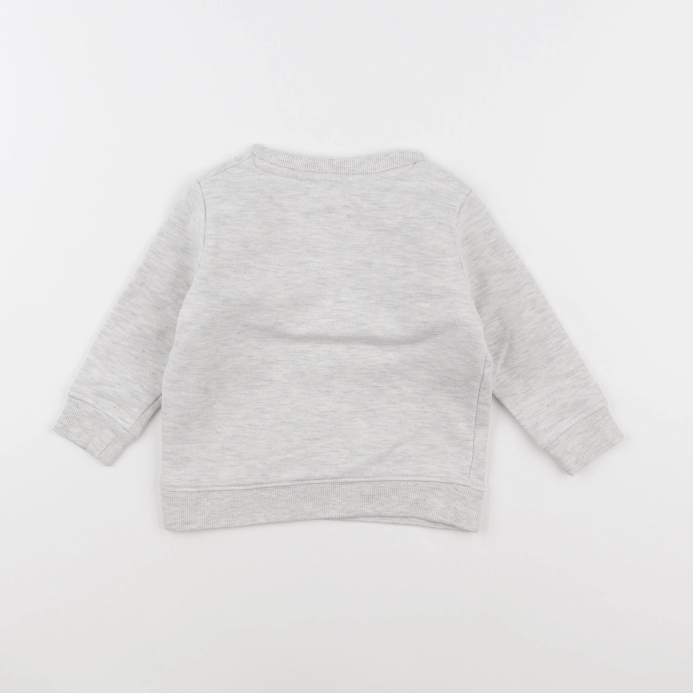 Vertbaudet - sweat beige - 2 ans