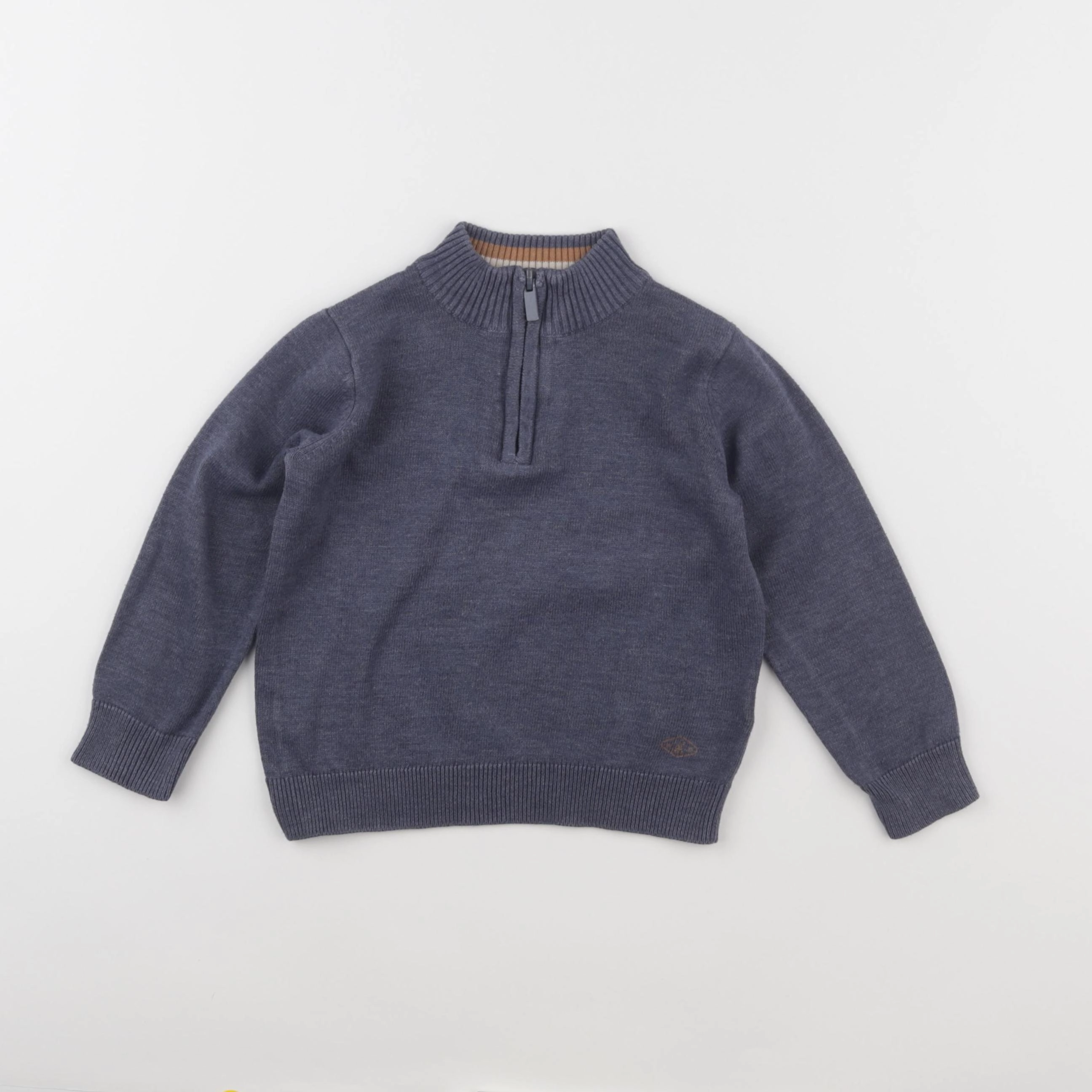 Vertbaudet - pull bleu - 3 ans