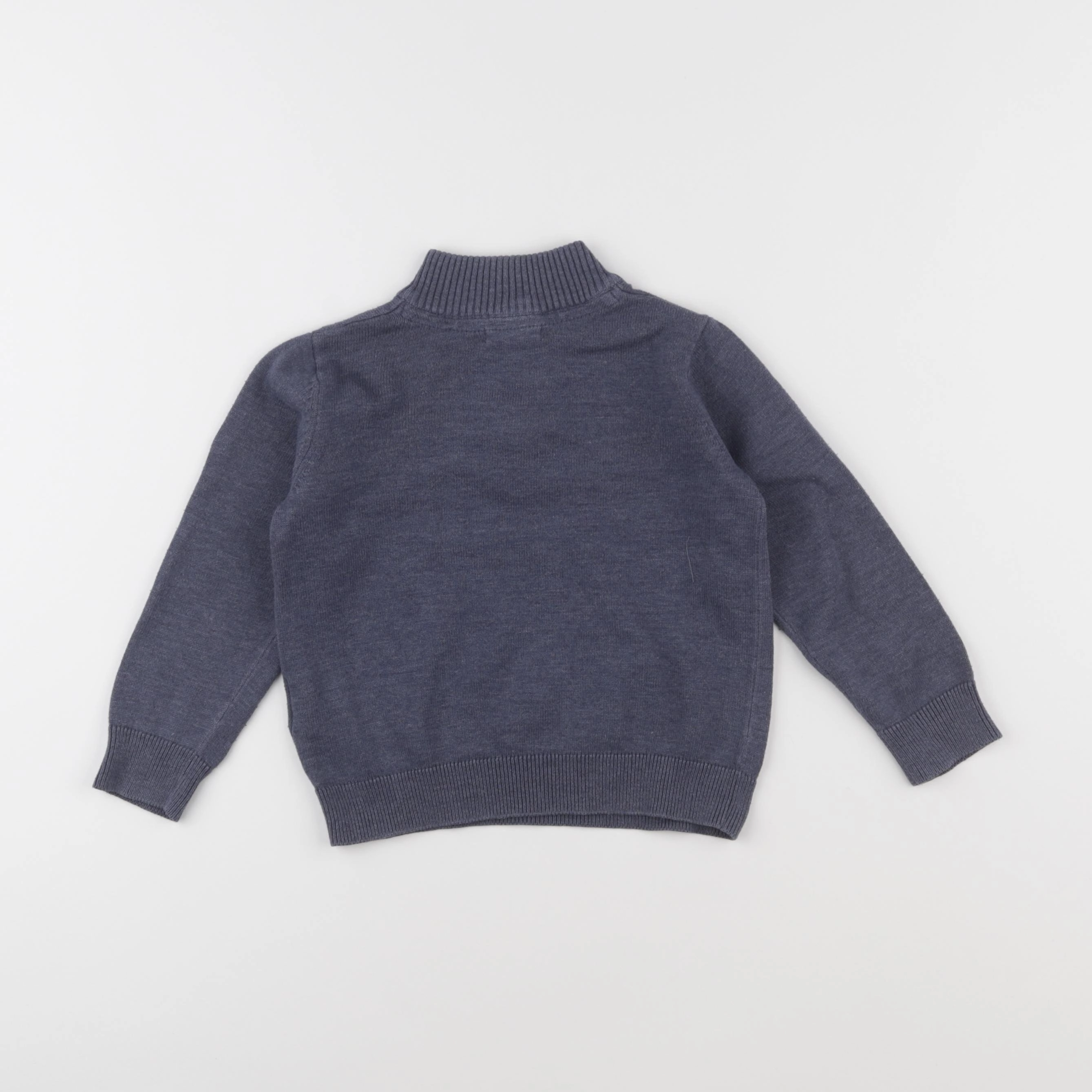 Vertbaudet - pull bleu - 3 ans