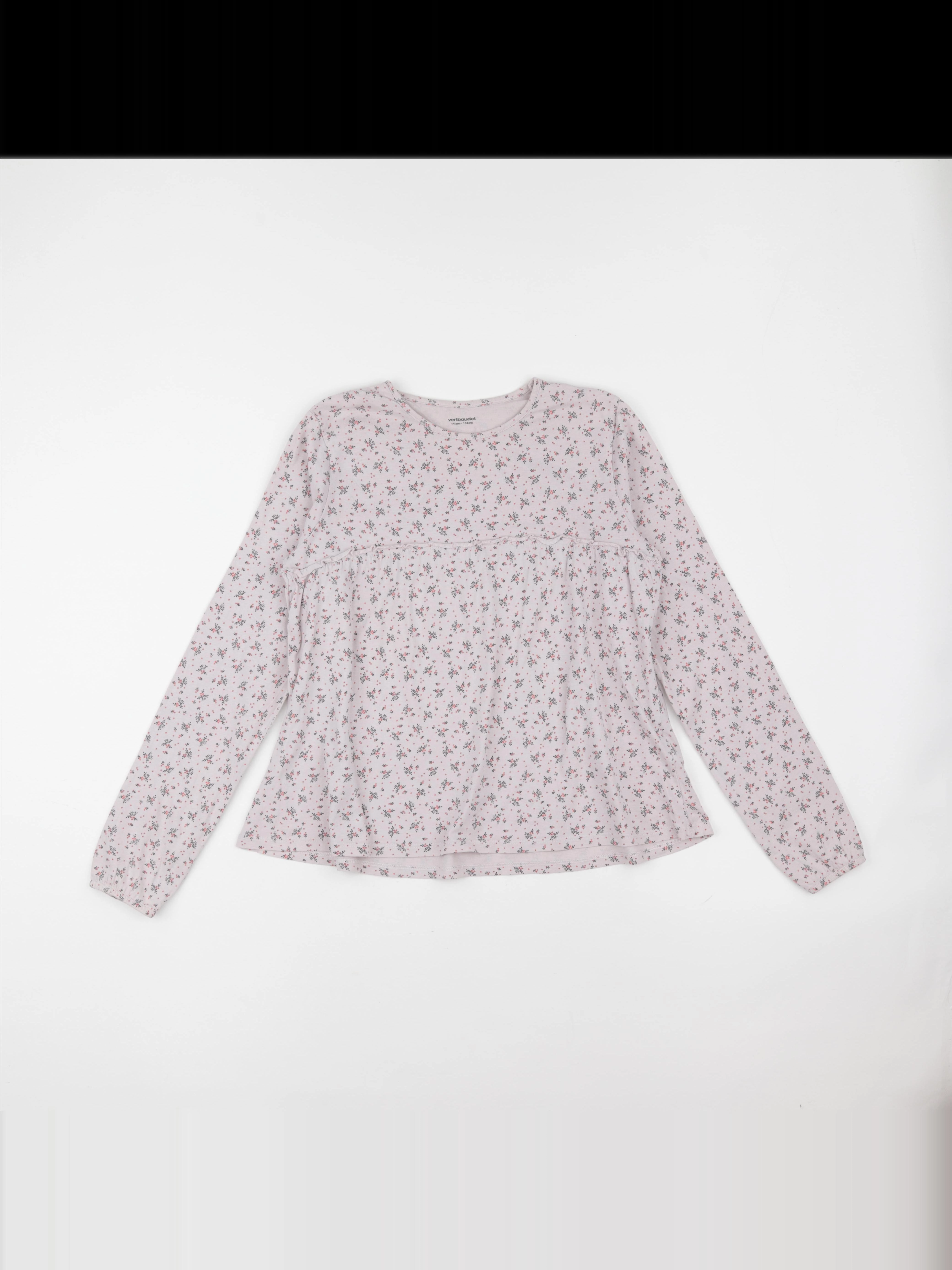 Vertbaudet - tee-shirt rose - 14 ans