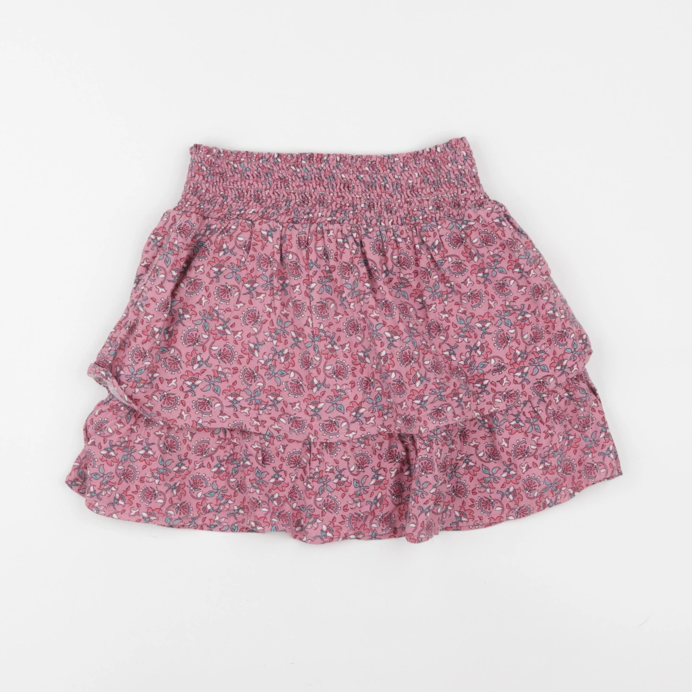 Vertbaudet - jupe rose - 9 ans