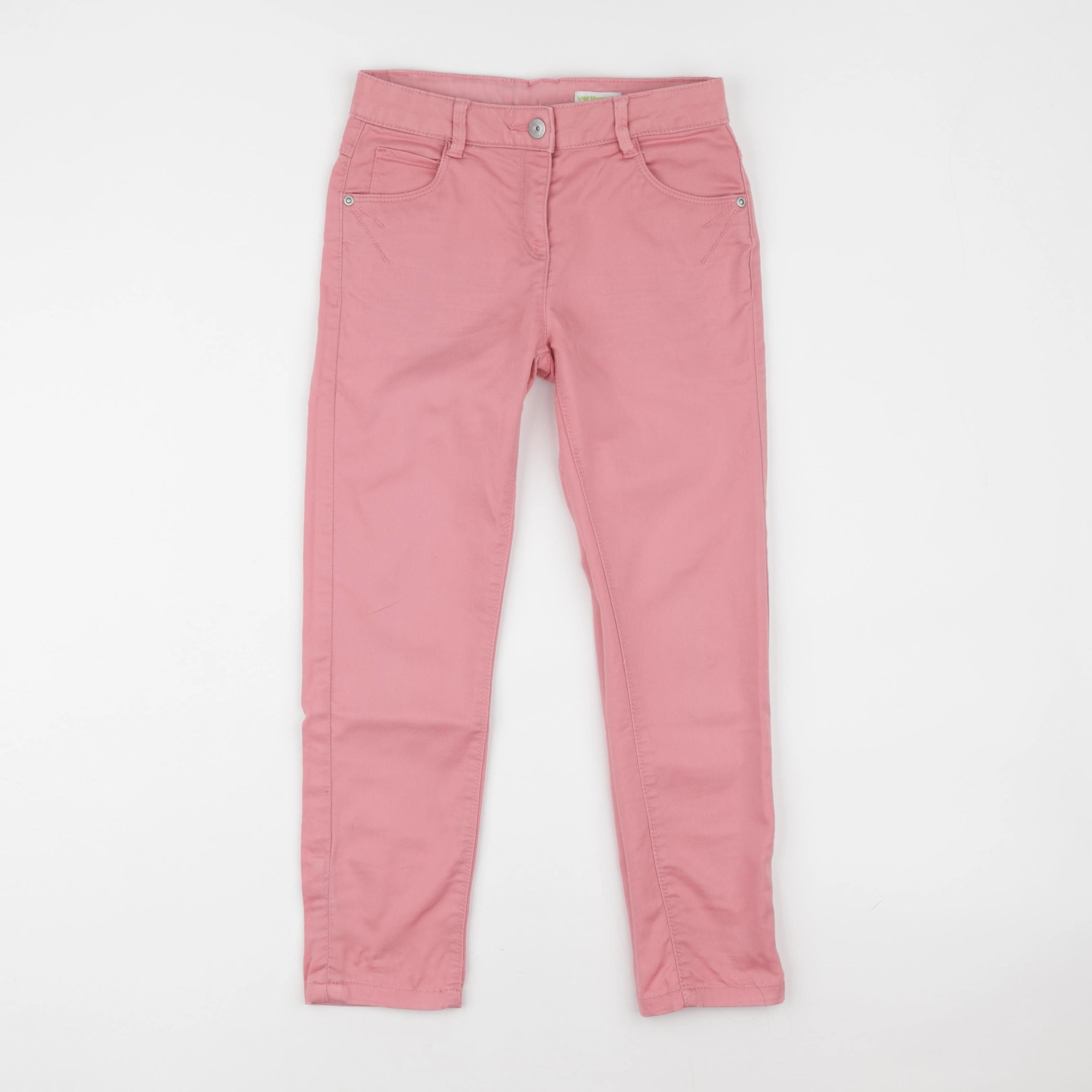 Vertbaudet - pantalon rose - 10 ans