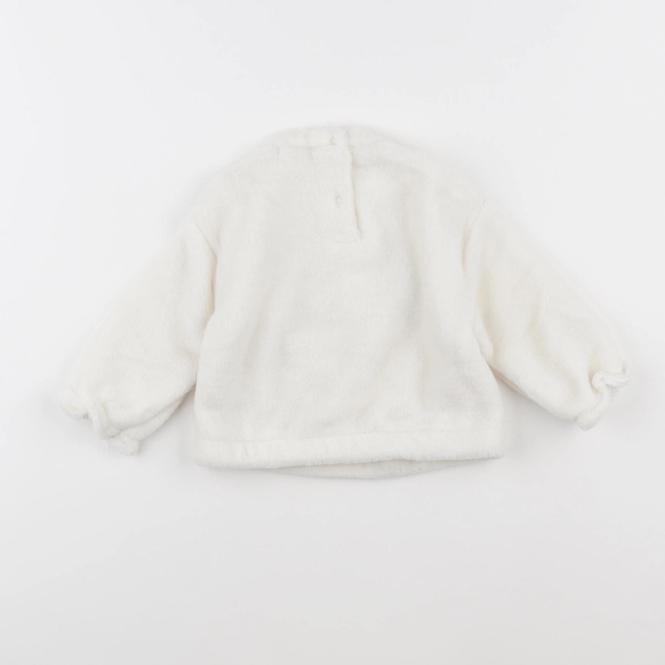 Vertbaudet - pull beige - 9 mois
