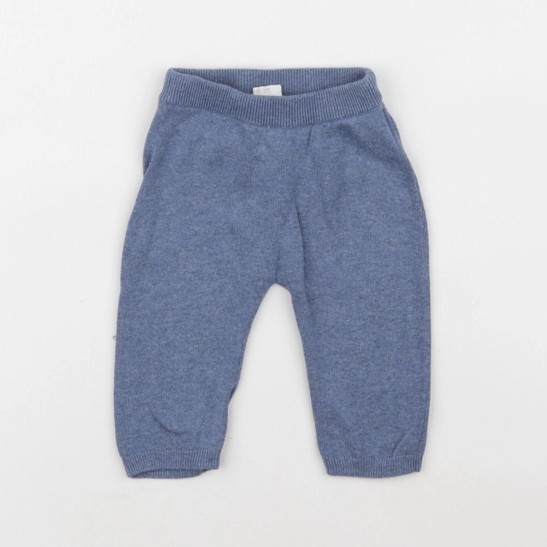H&M - legging bleu - 1/3 mois