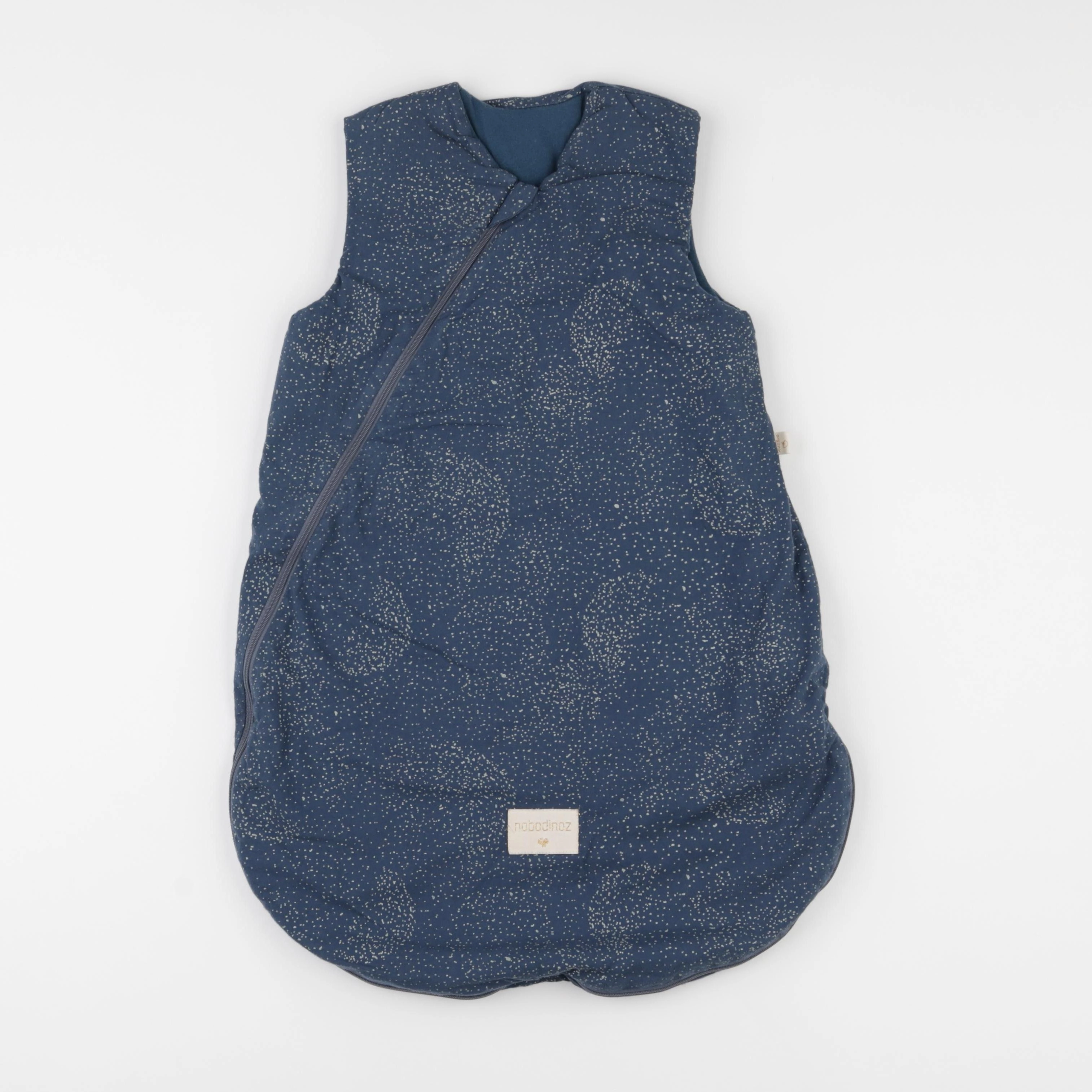 Nobodinoz - gigoteuse bleu - 0/6 mois