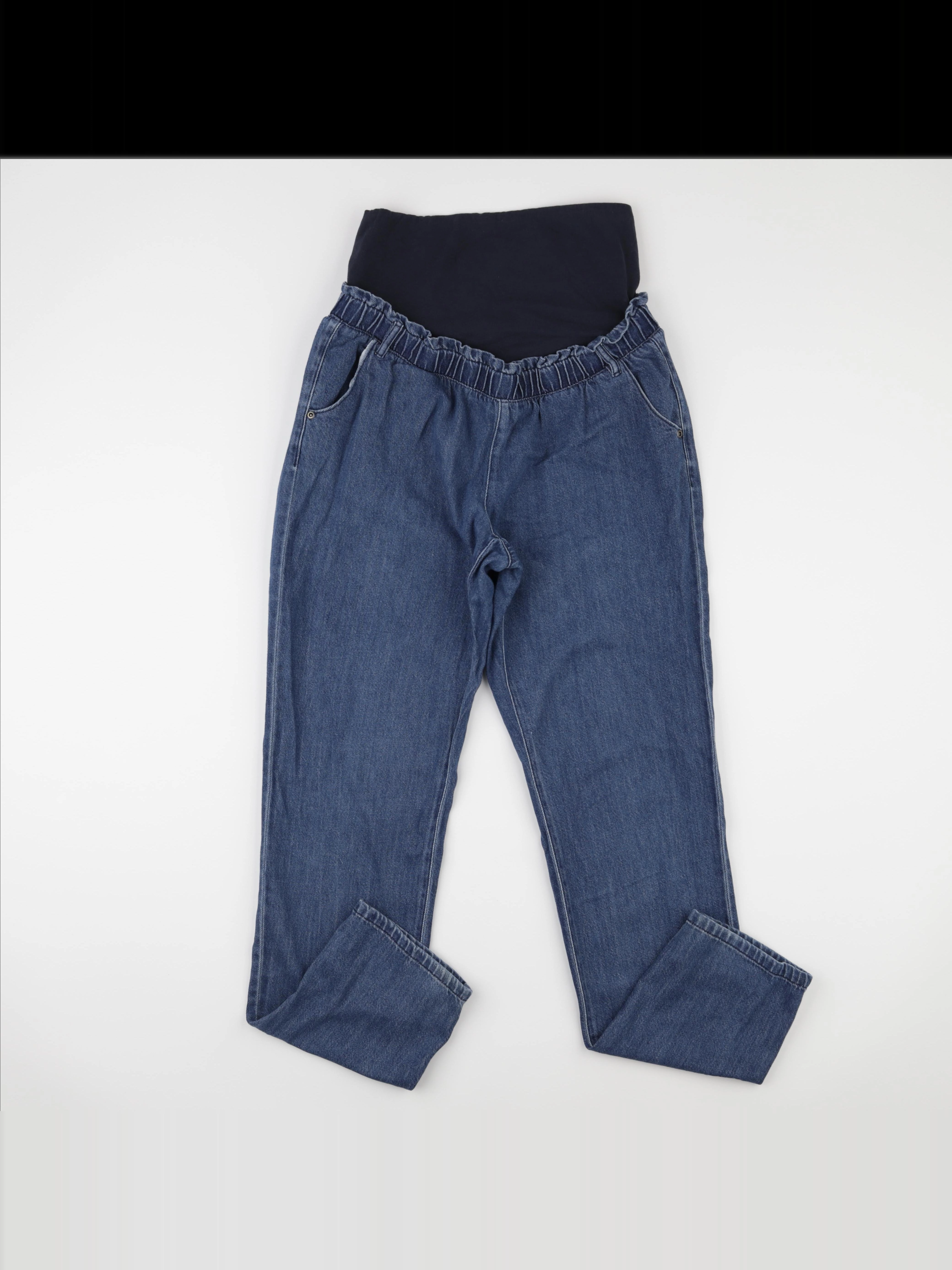 Vertbaudet - pantalon grossesse bleu - 40
