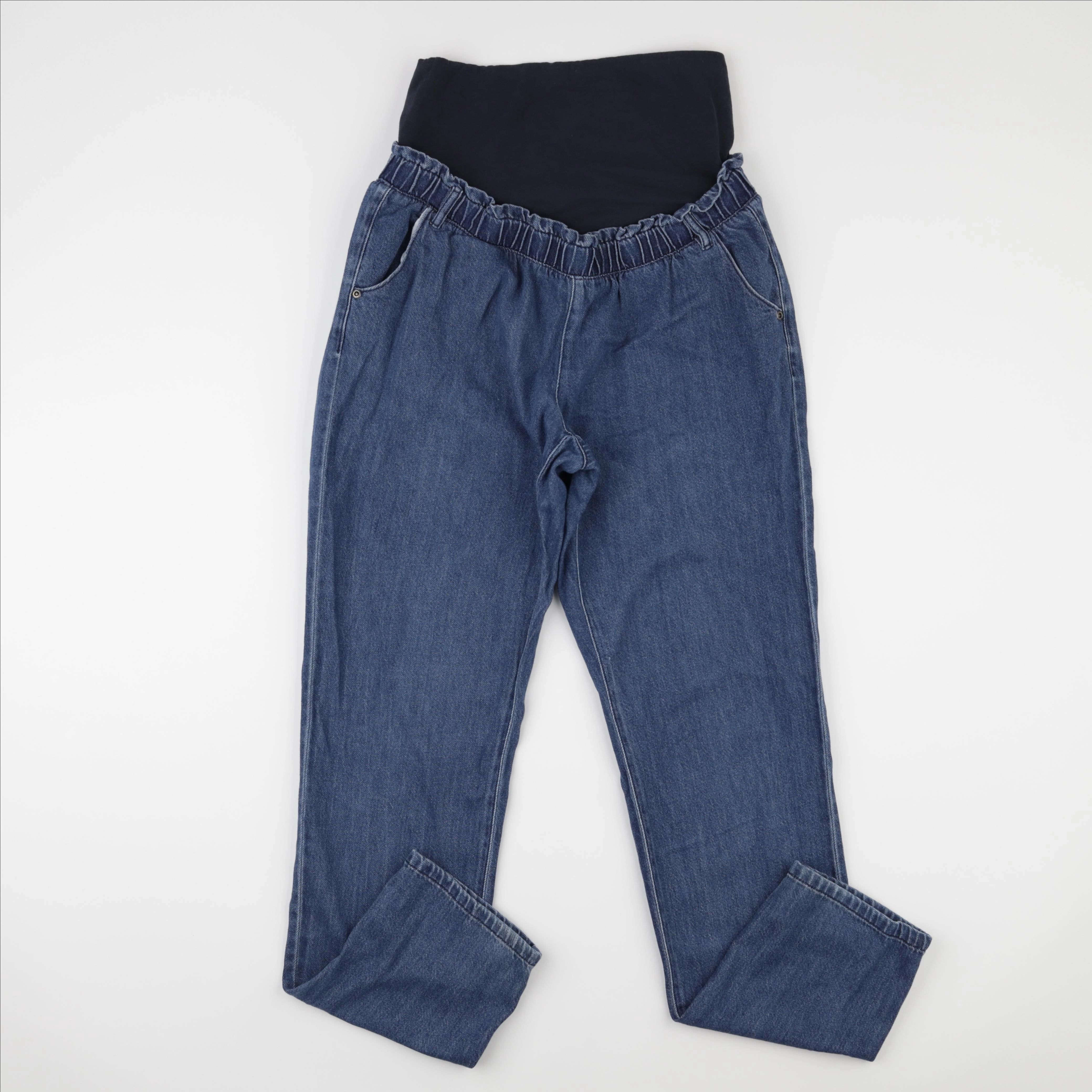 Vertbaudet - pantalon grossesse bleu - 40