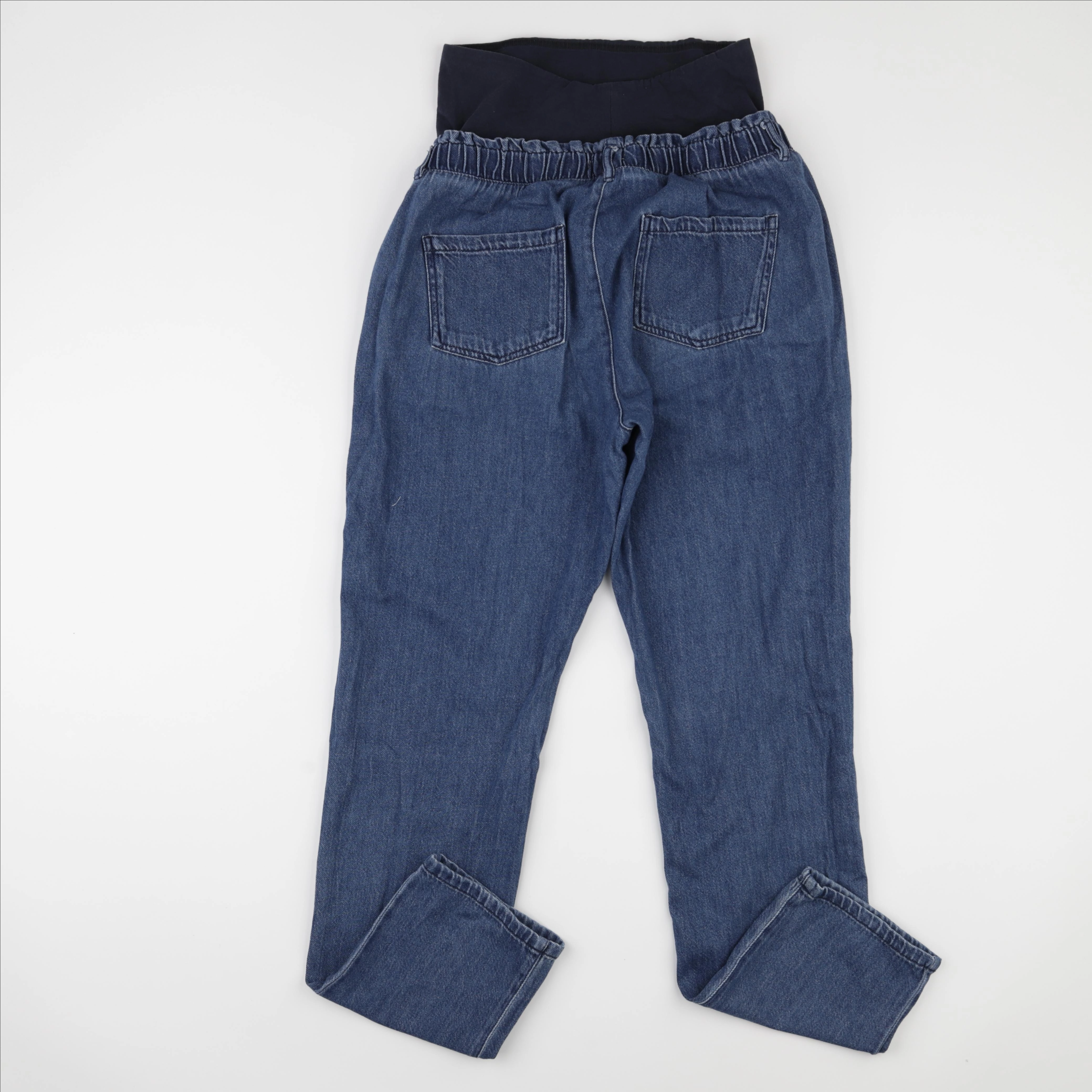 Vertbaudet - pantalon grossesse bleu - 40
