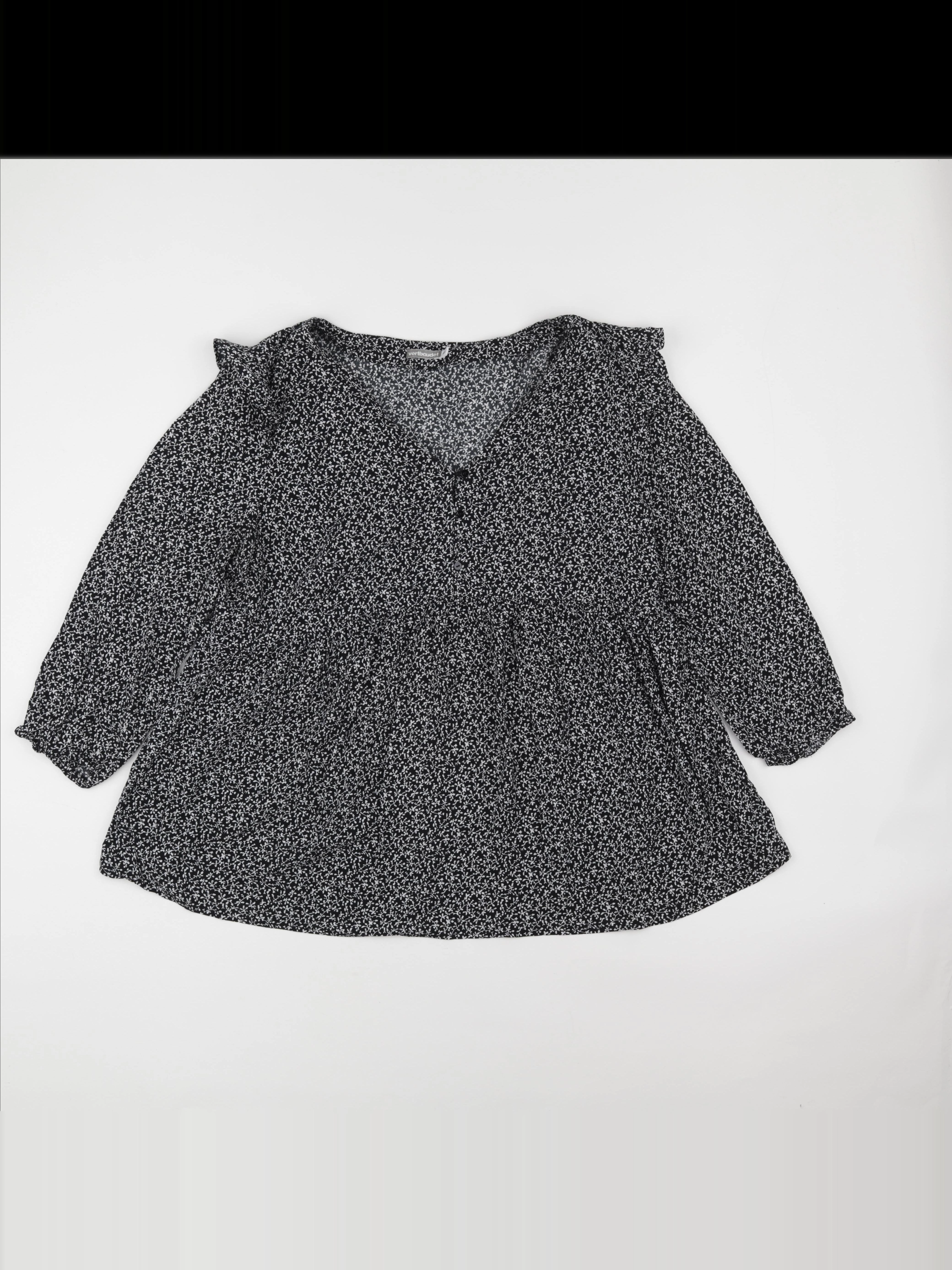 Vertbaudet - blouse allaitement, grossesse noir - 46