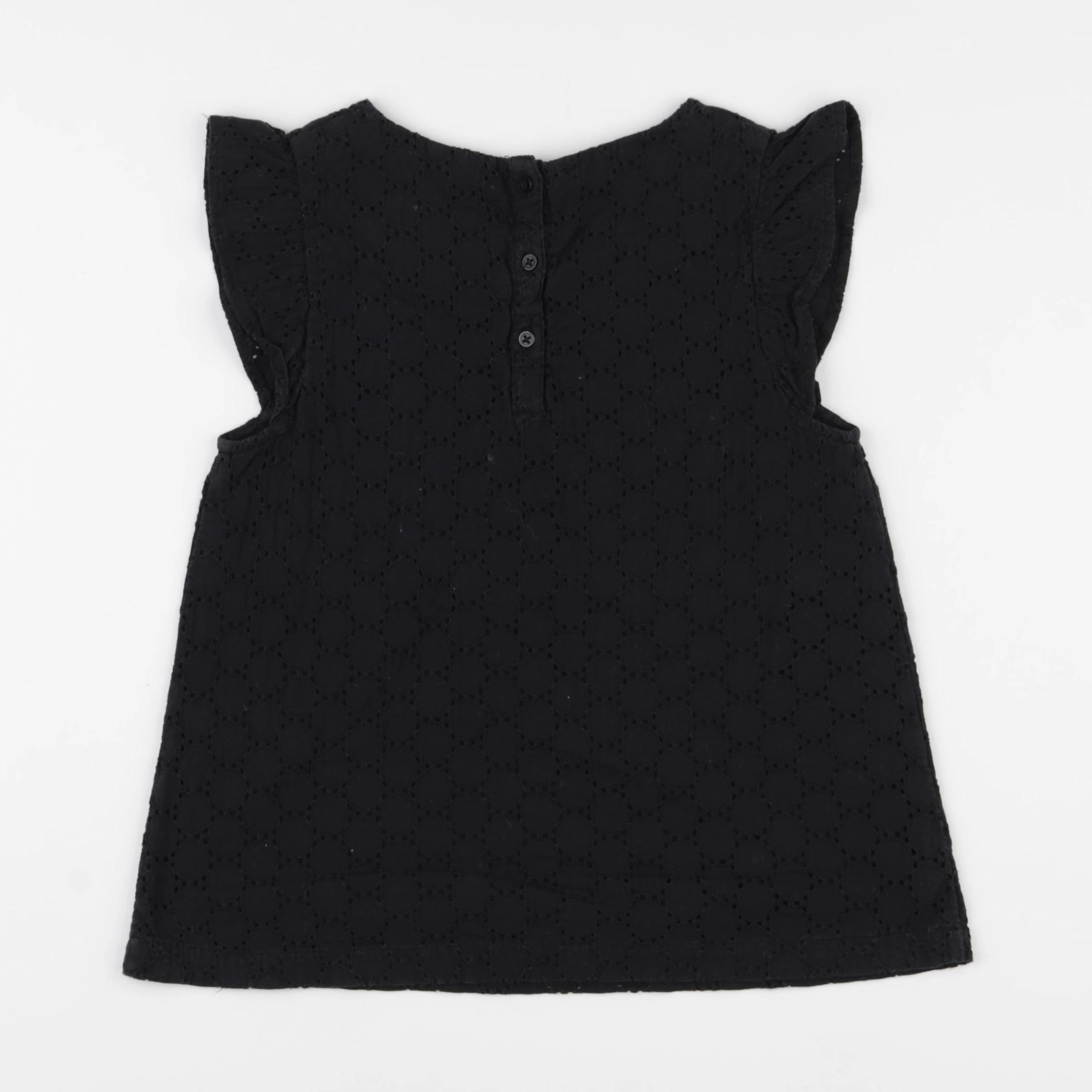 Monoprix - blouse noir - 10 ans