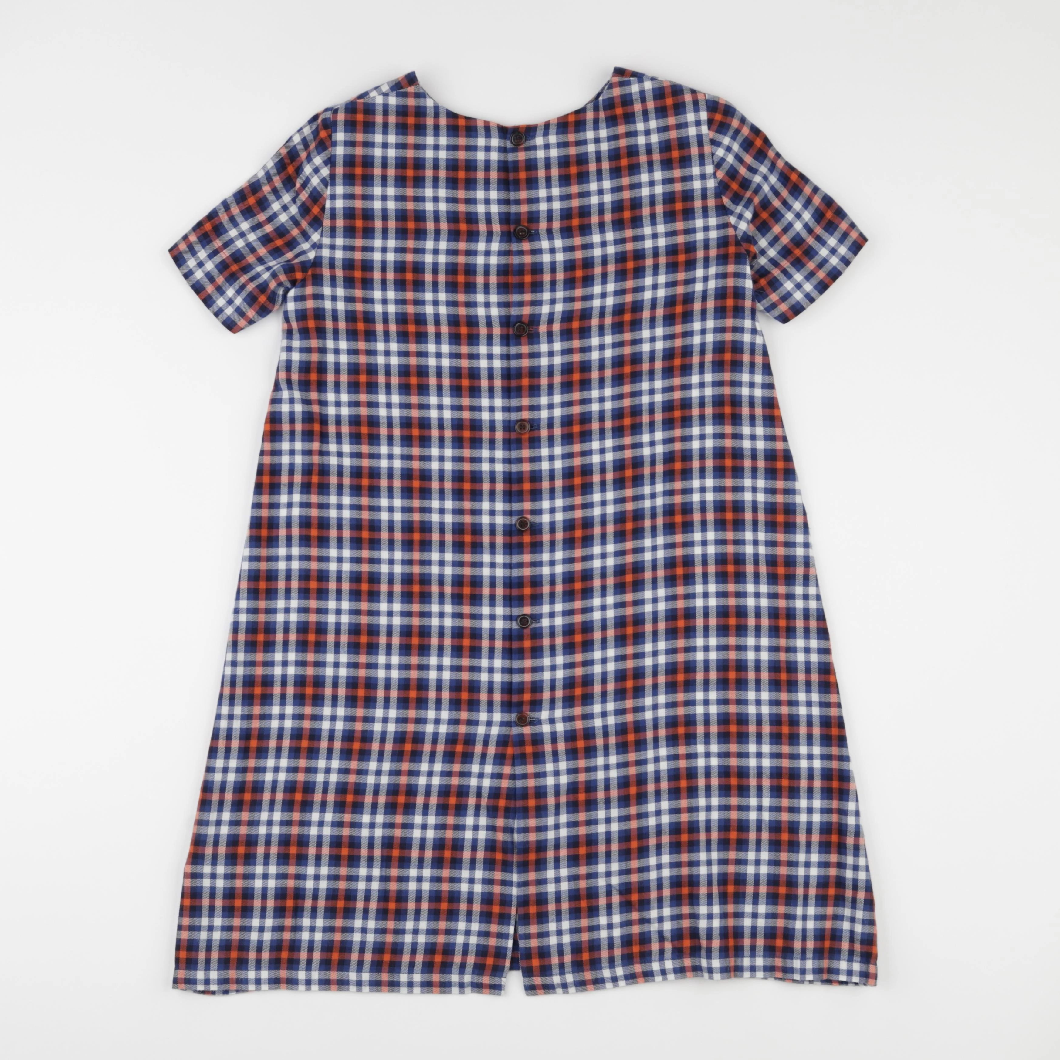 Bonton - robe bleu - 10 ans