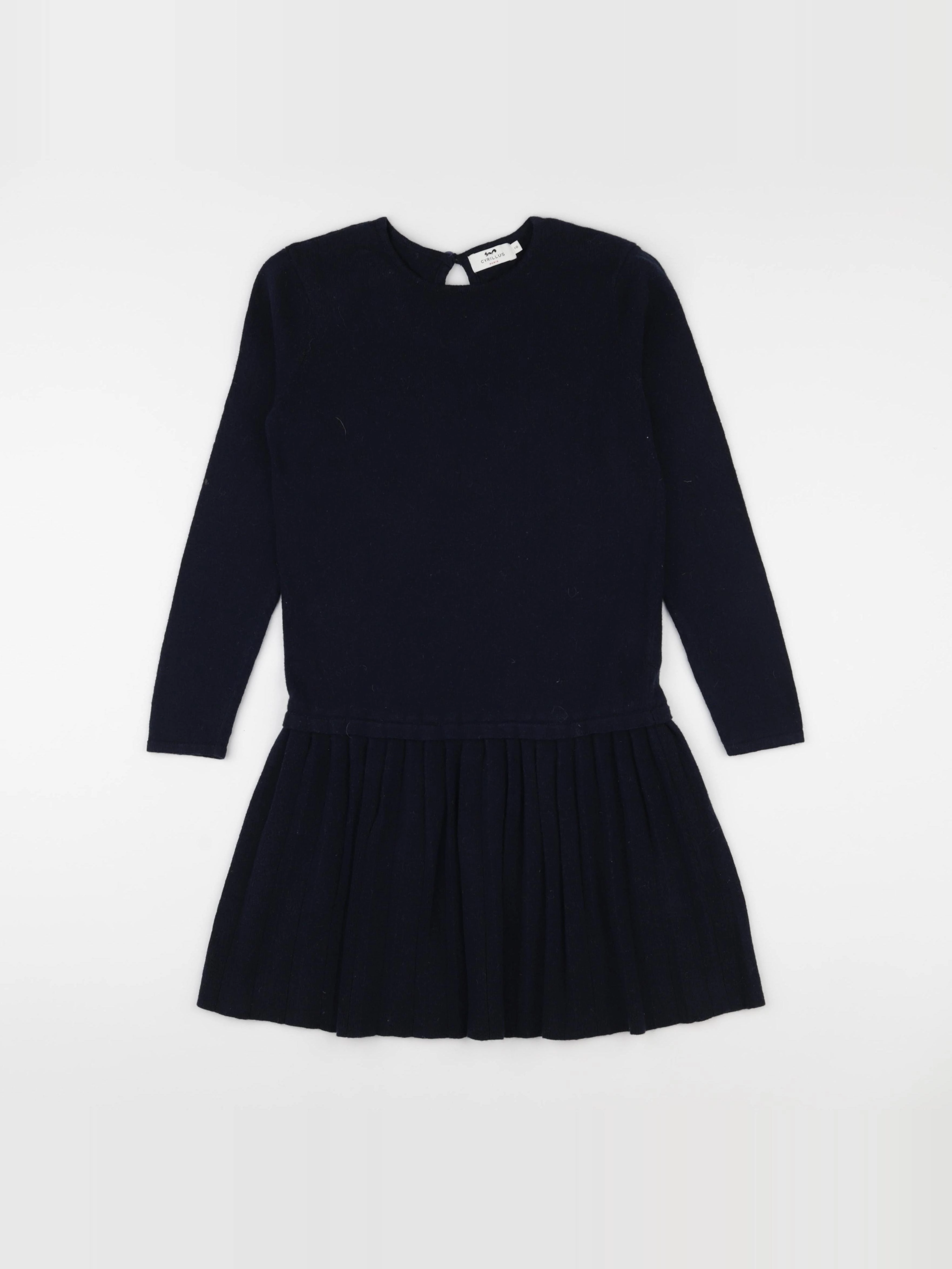 Cyrillus - robe bleu - 10 ans