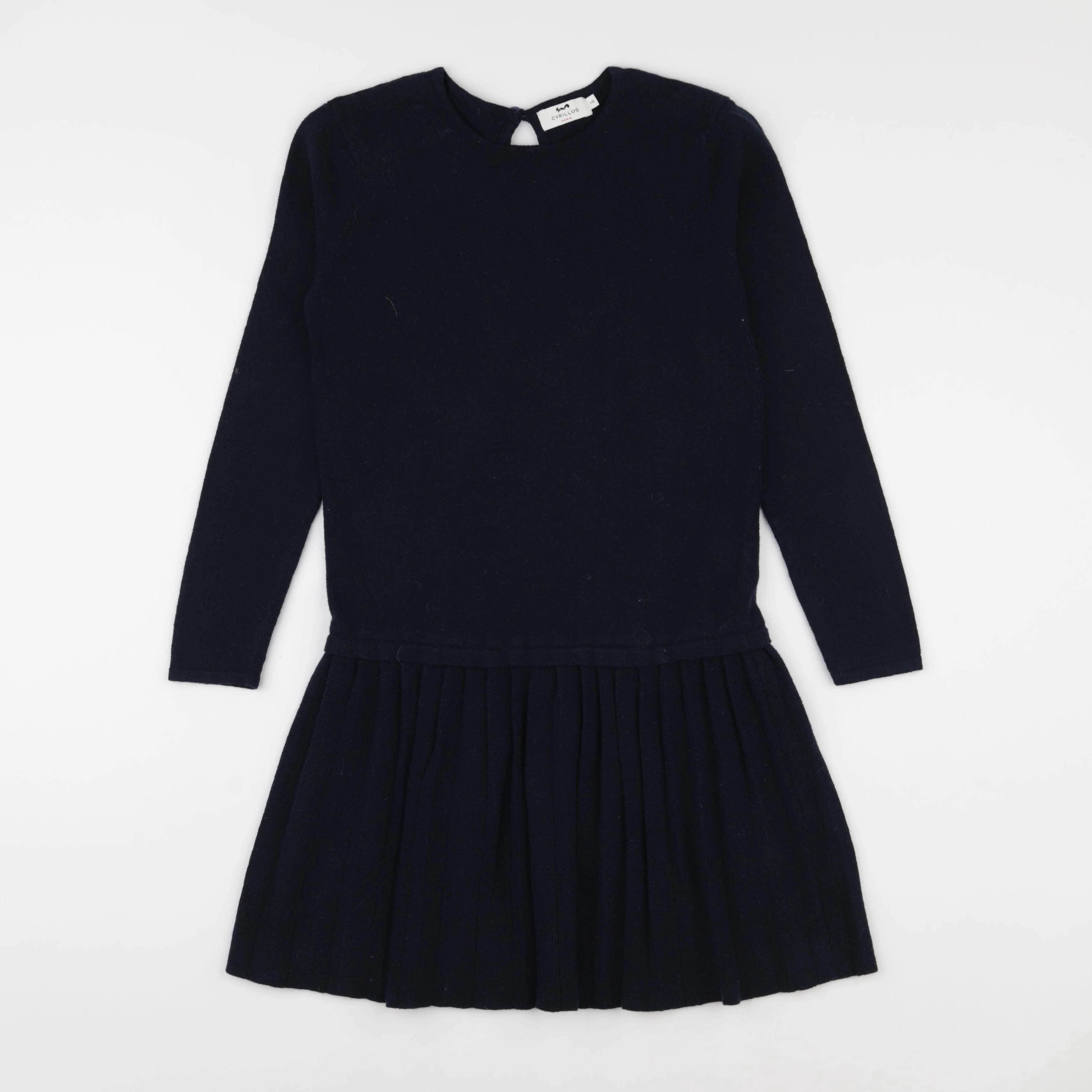 Cyrillus - robe bleu - 10 ans