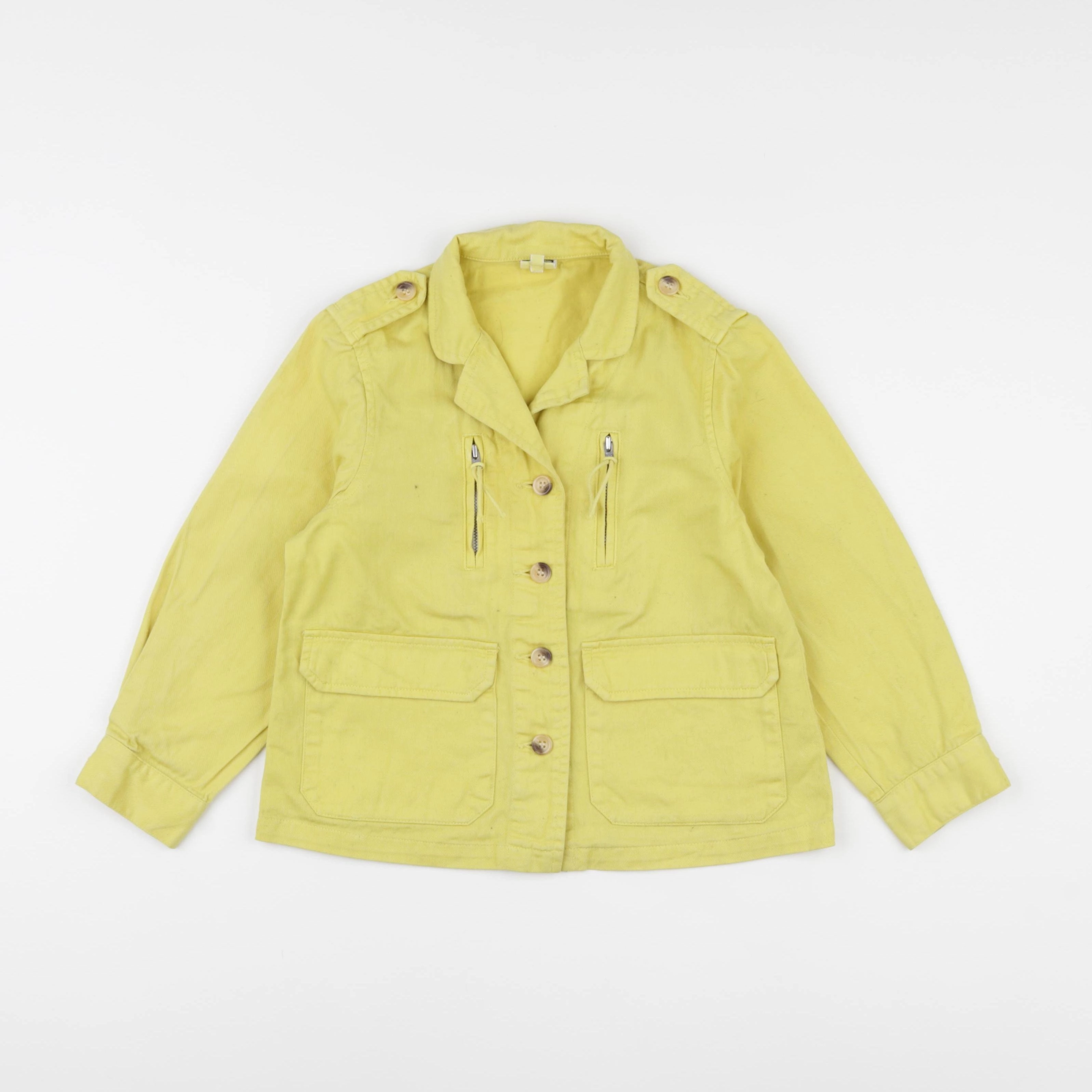 Bonton - veste jaune - 6 ans