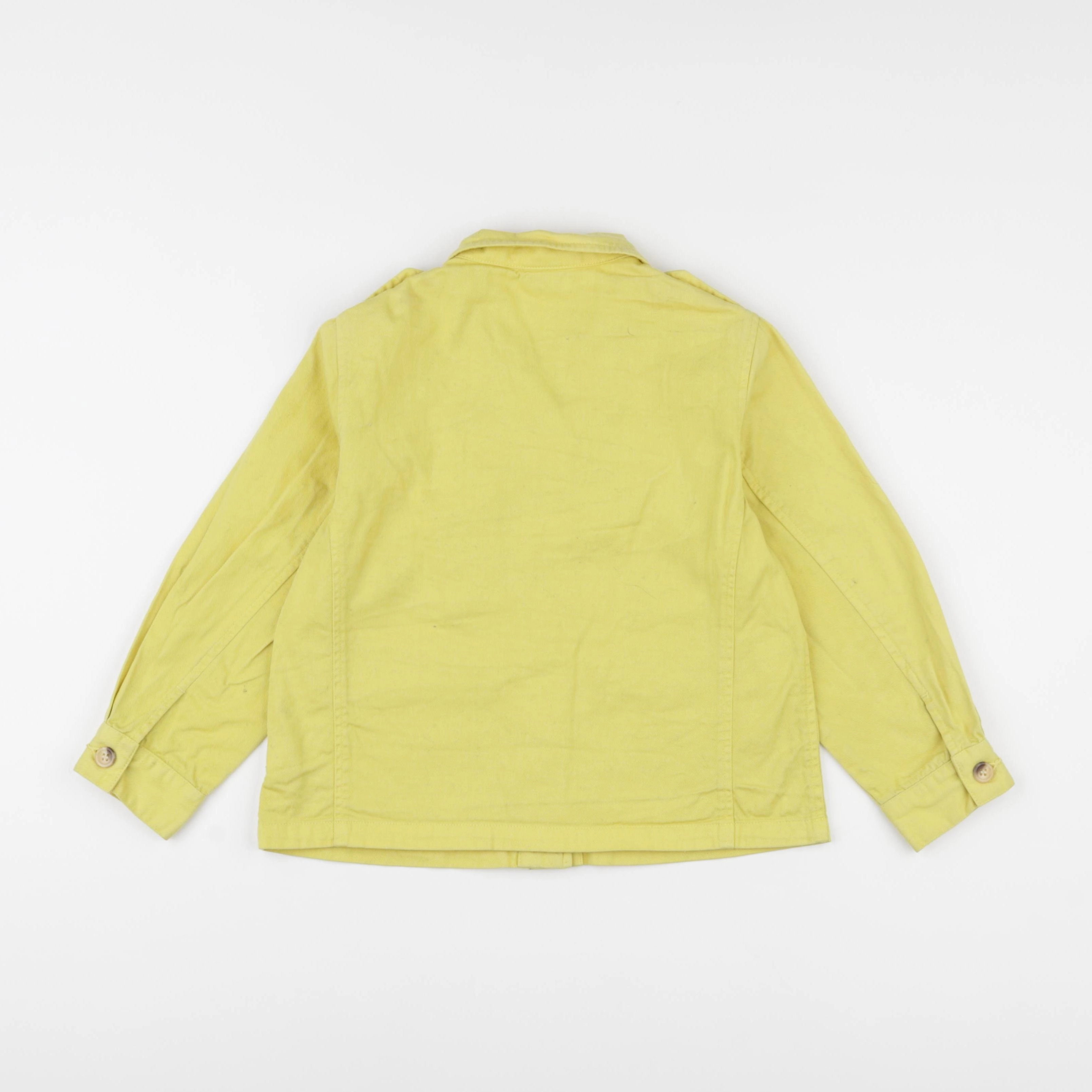 Bonton - veste jaune - 6 ans
