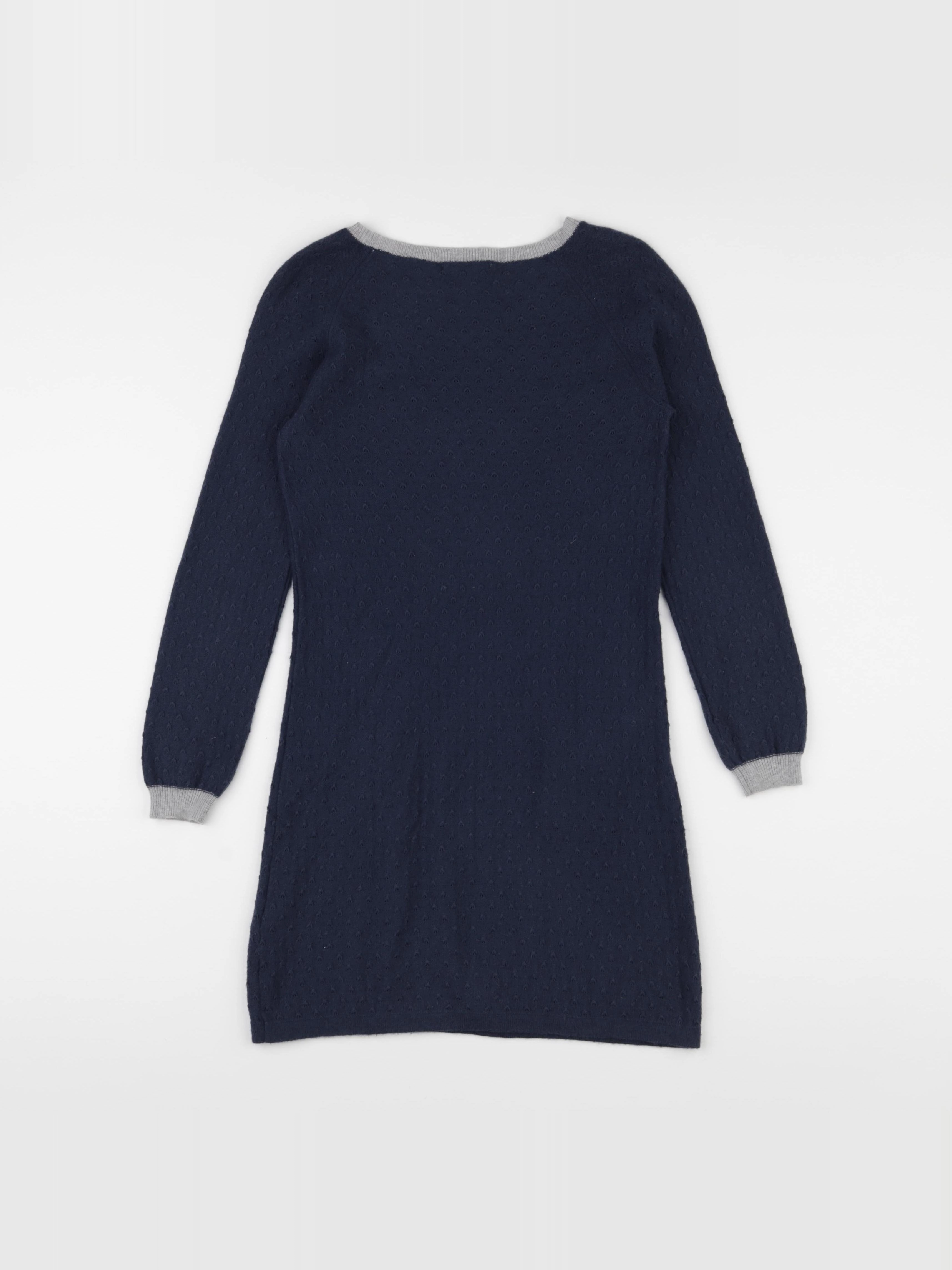 Monoprix - robe bleu - 10 ans