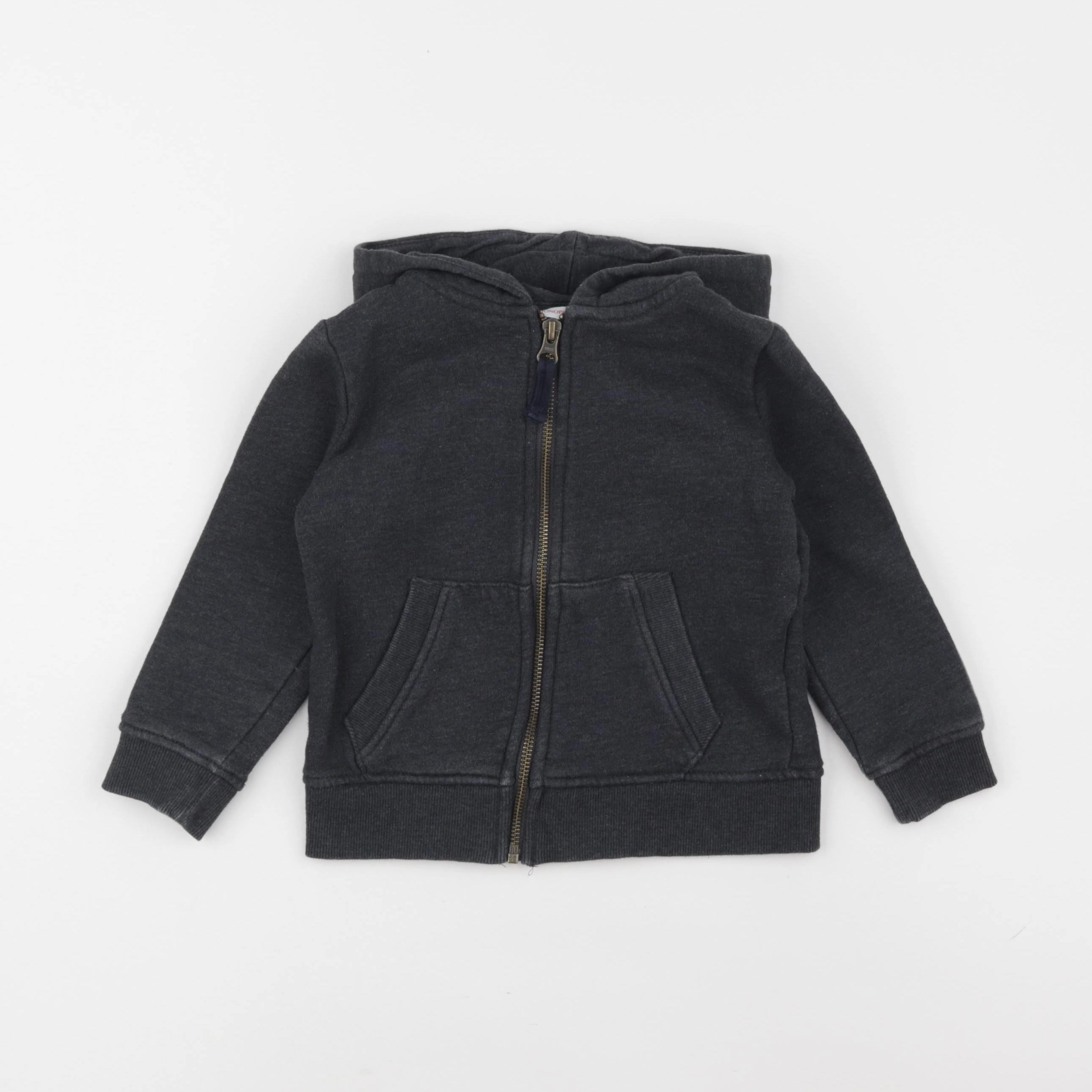 Monoprix - sweat gris - 3 ans