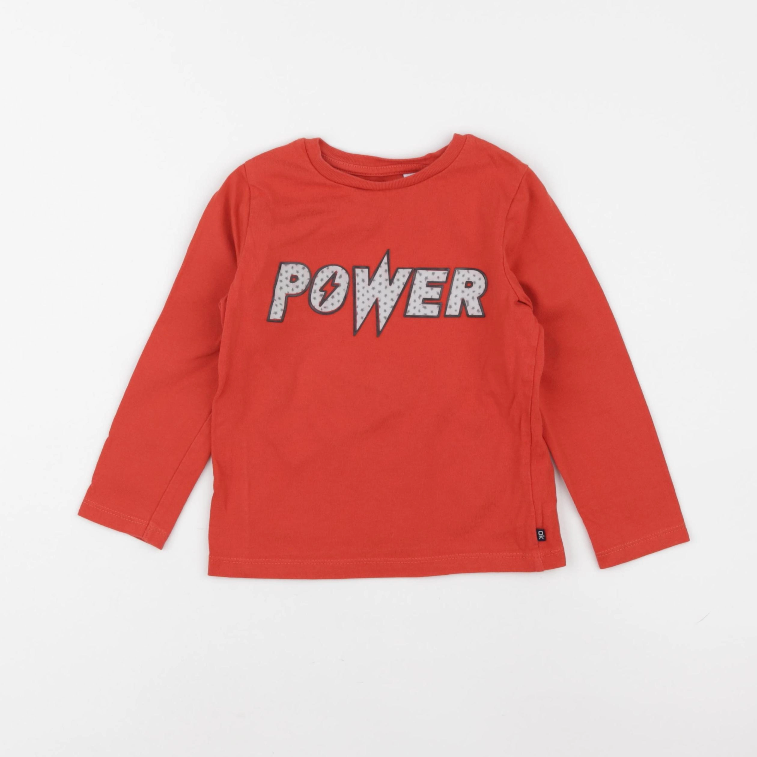 Okaidi - tee-shirt rouge - 3 ans