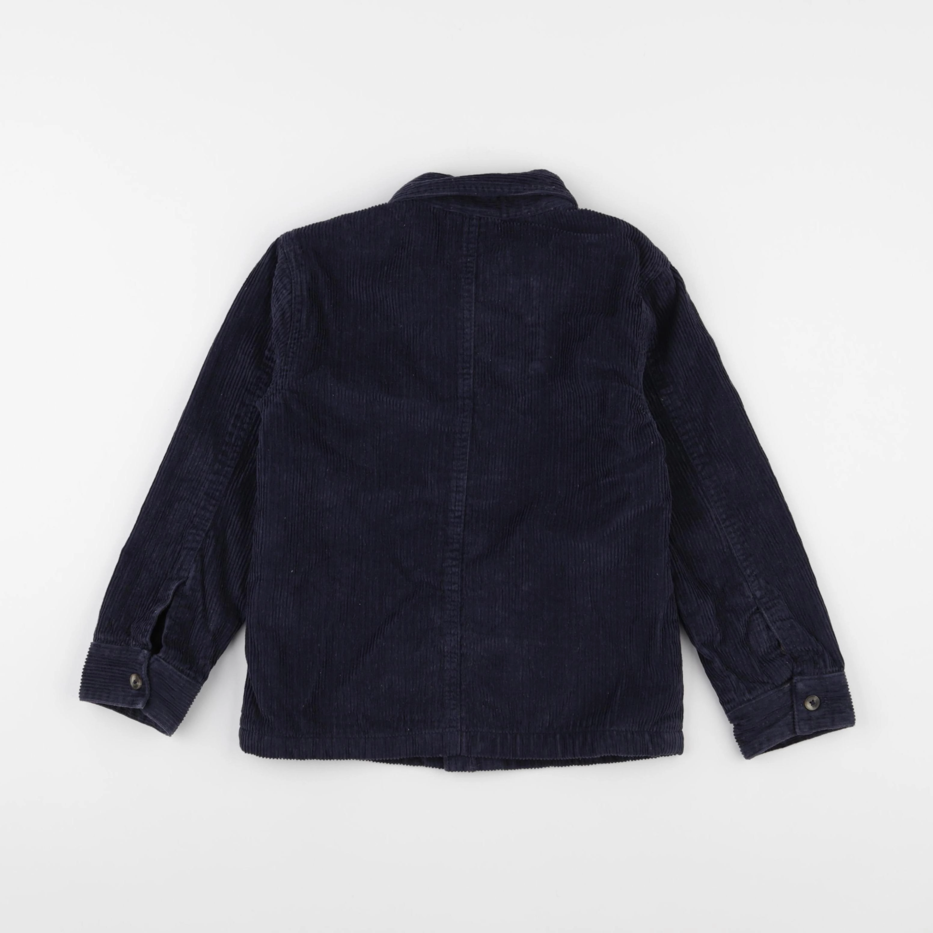 Monoprix - veste bleu - 6 ans