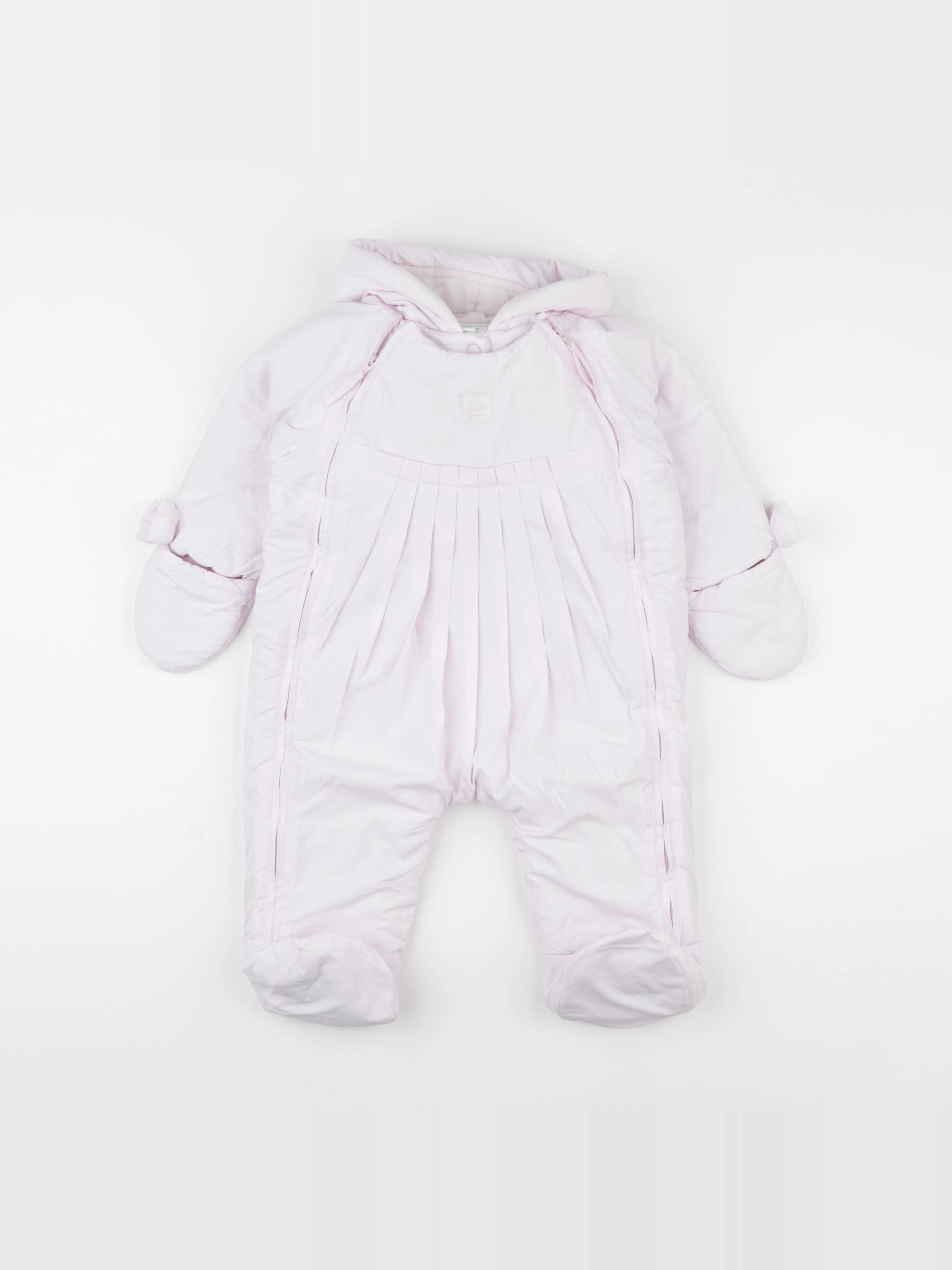 Jacadi - combi-pilote rose - 6 mois