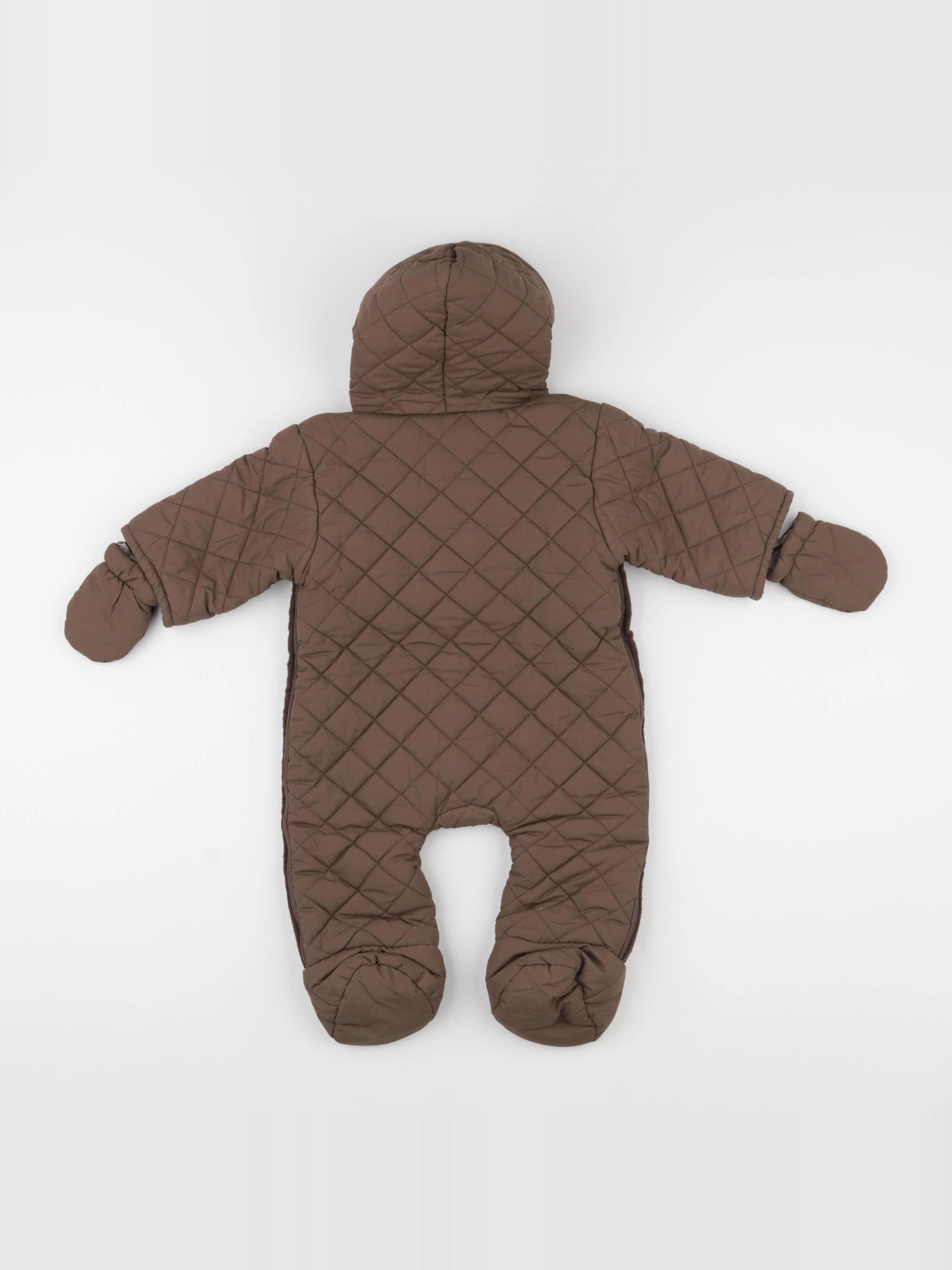 Jacadi - combi-pilote marron - 3 mois