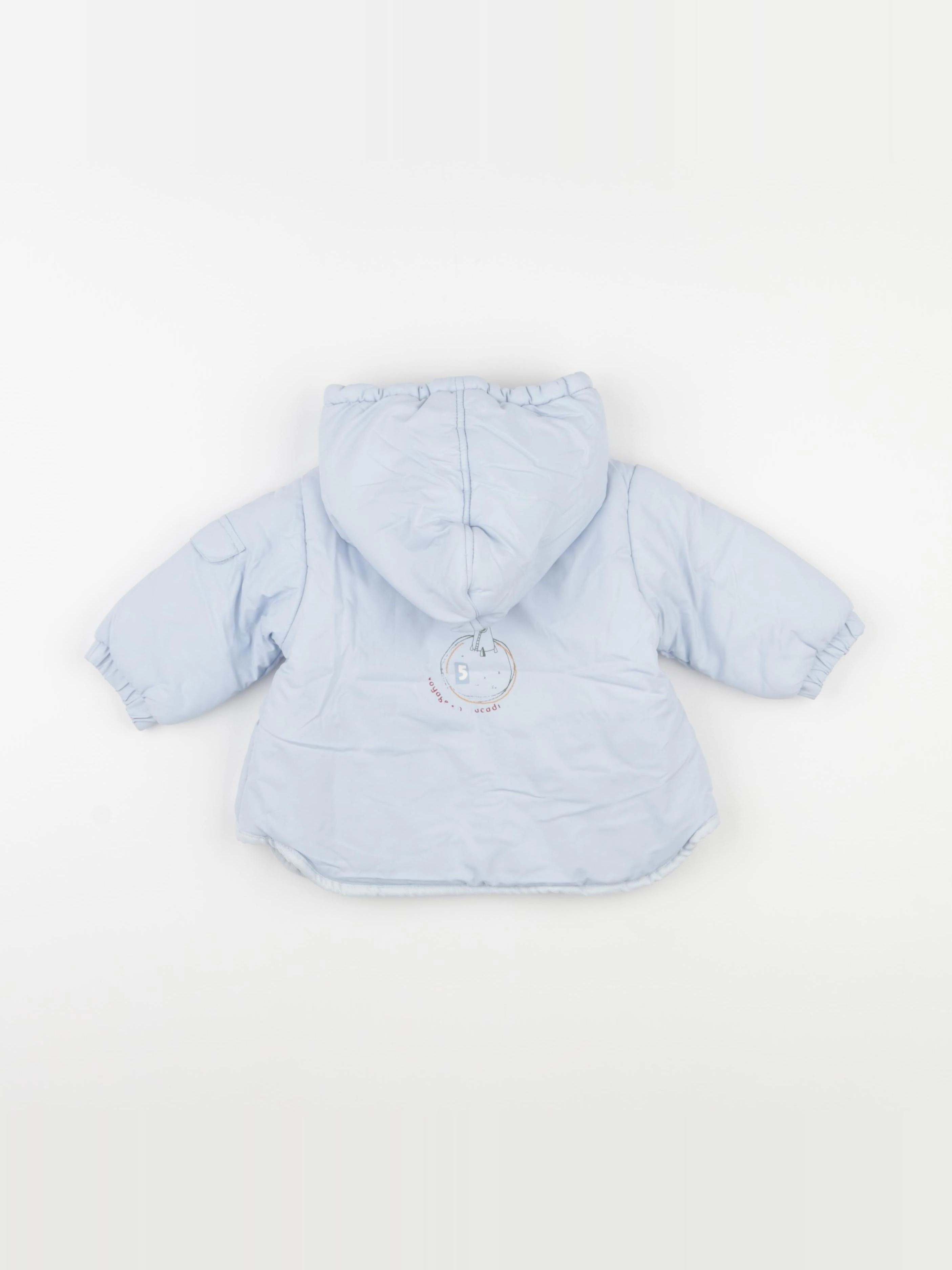 Jacadi - doudoune bleu - 6 mois