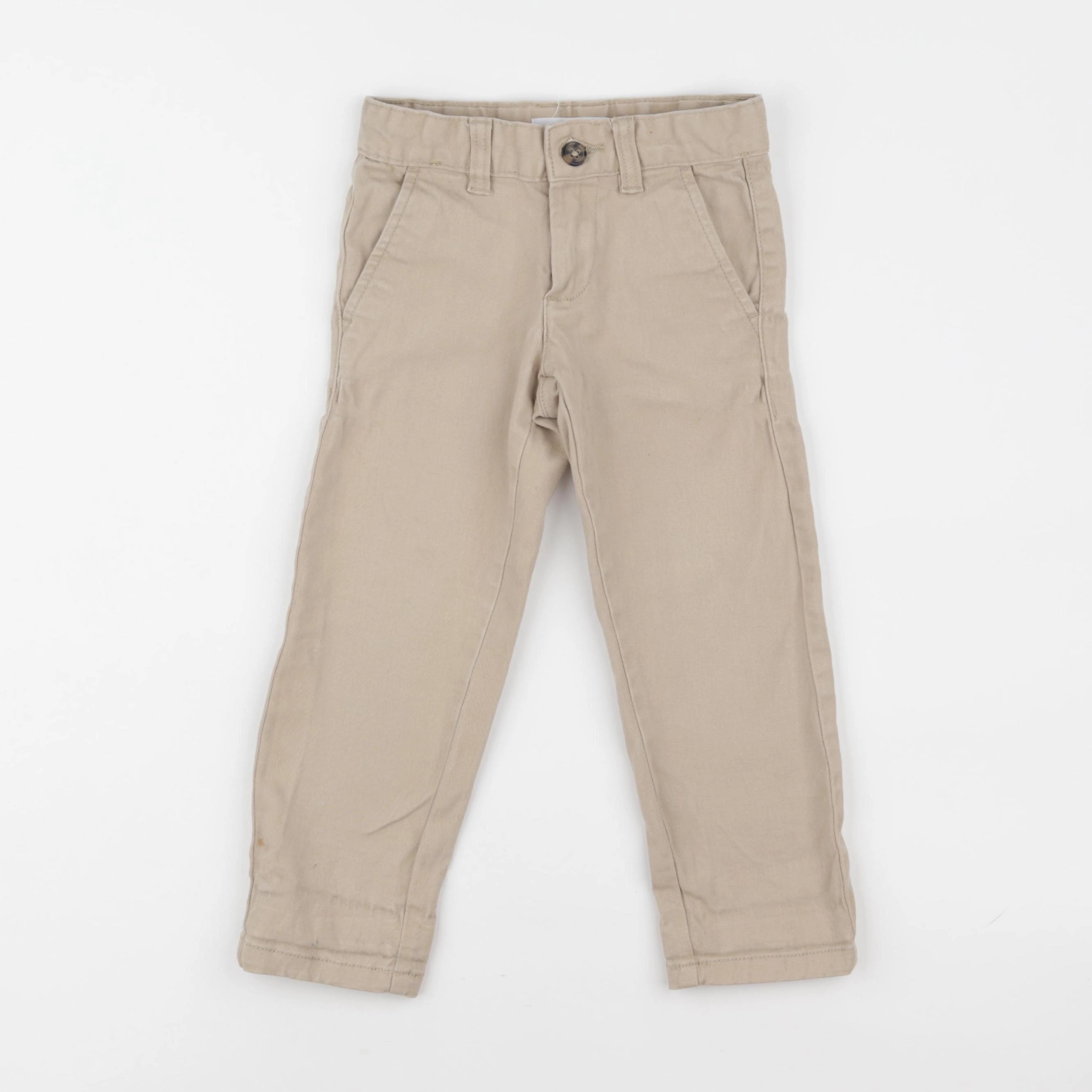 Monoprix - pantalon beige - 3 ans