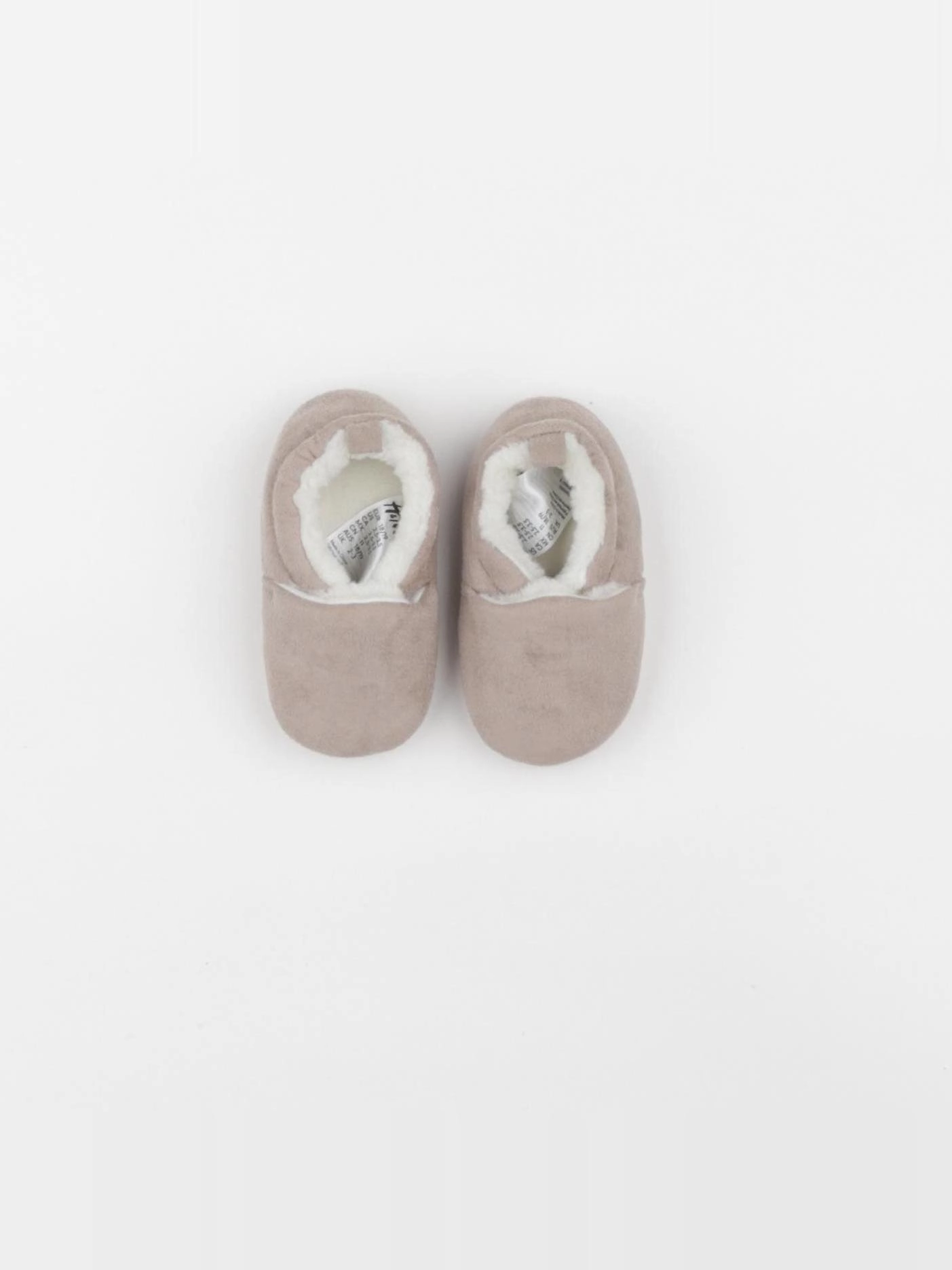 H&M - chaussons marron - pointure 18/19