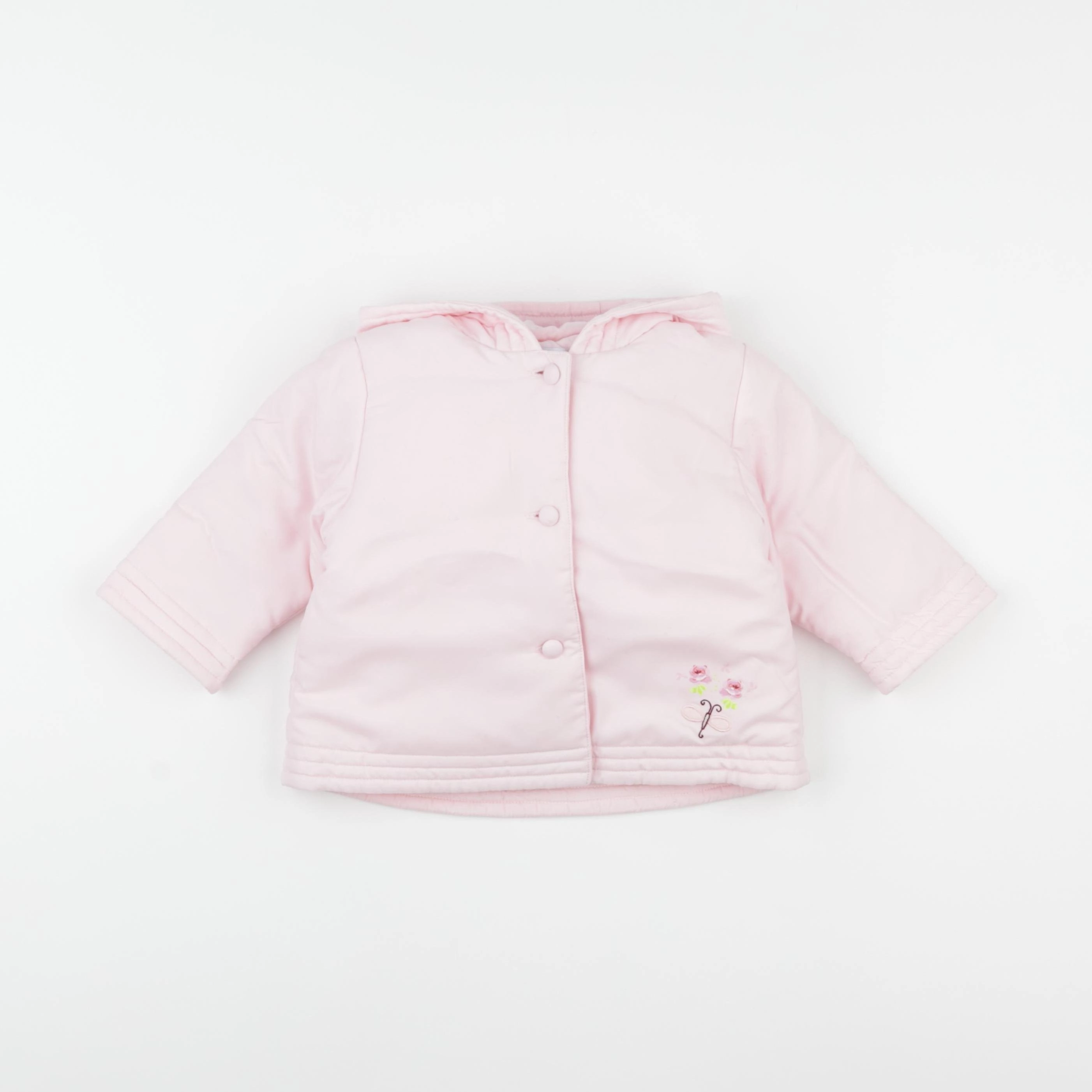 Jacadi - manteau rose - 6 mois