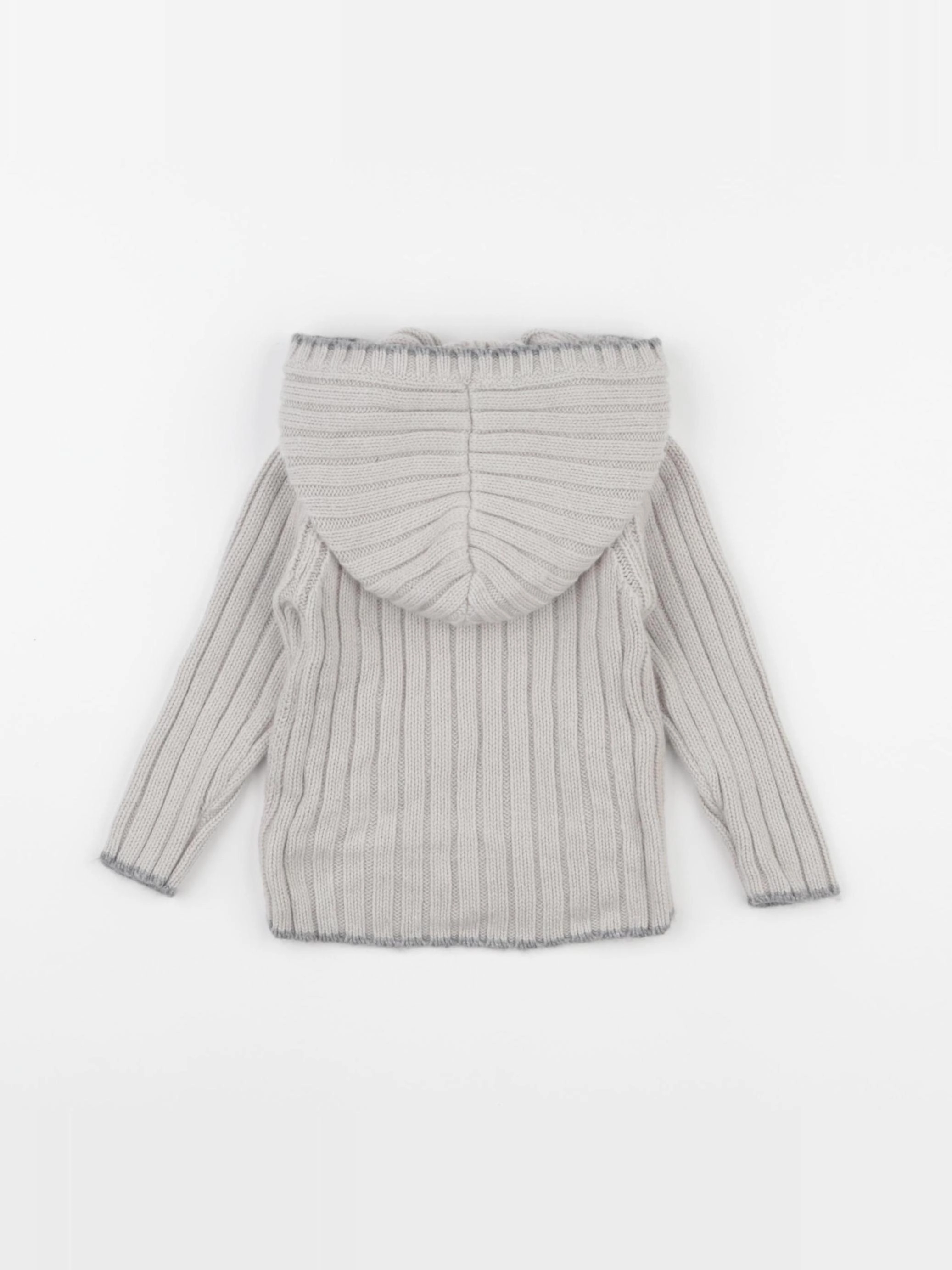 Jacadi - pull gris - 12 mois