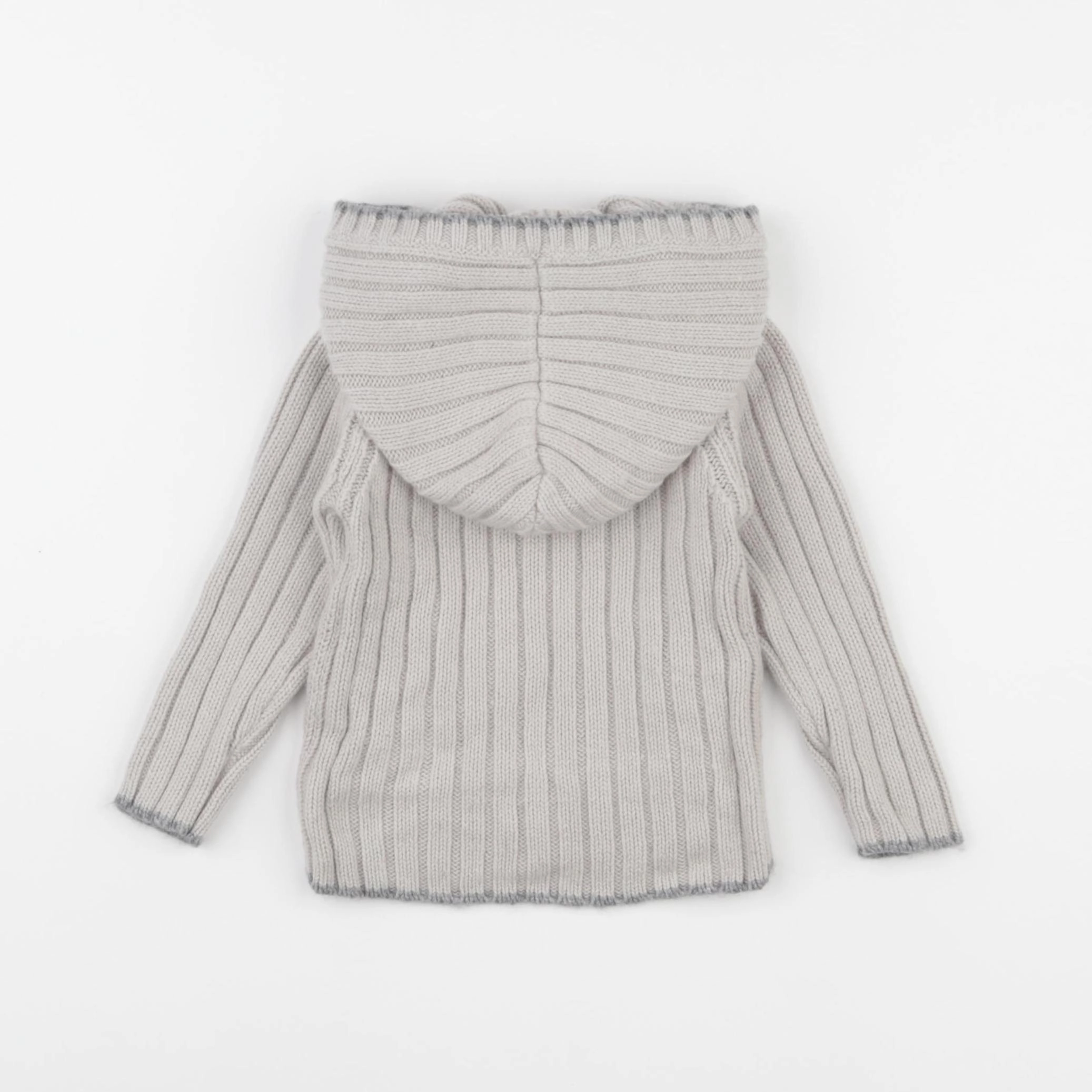 Jacadi - pull gris - 12 mois