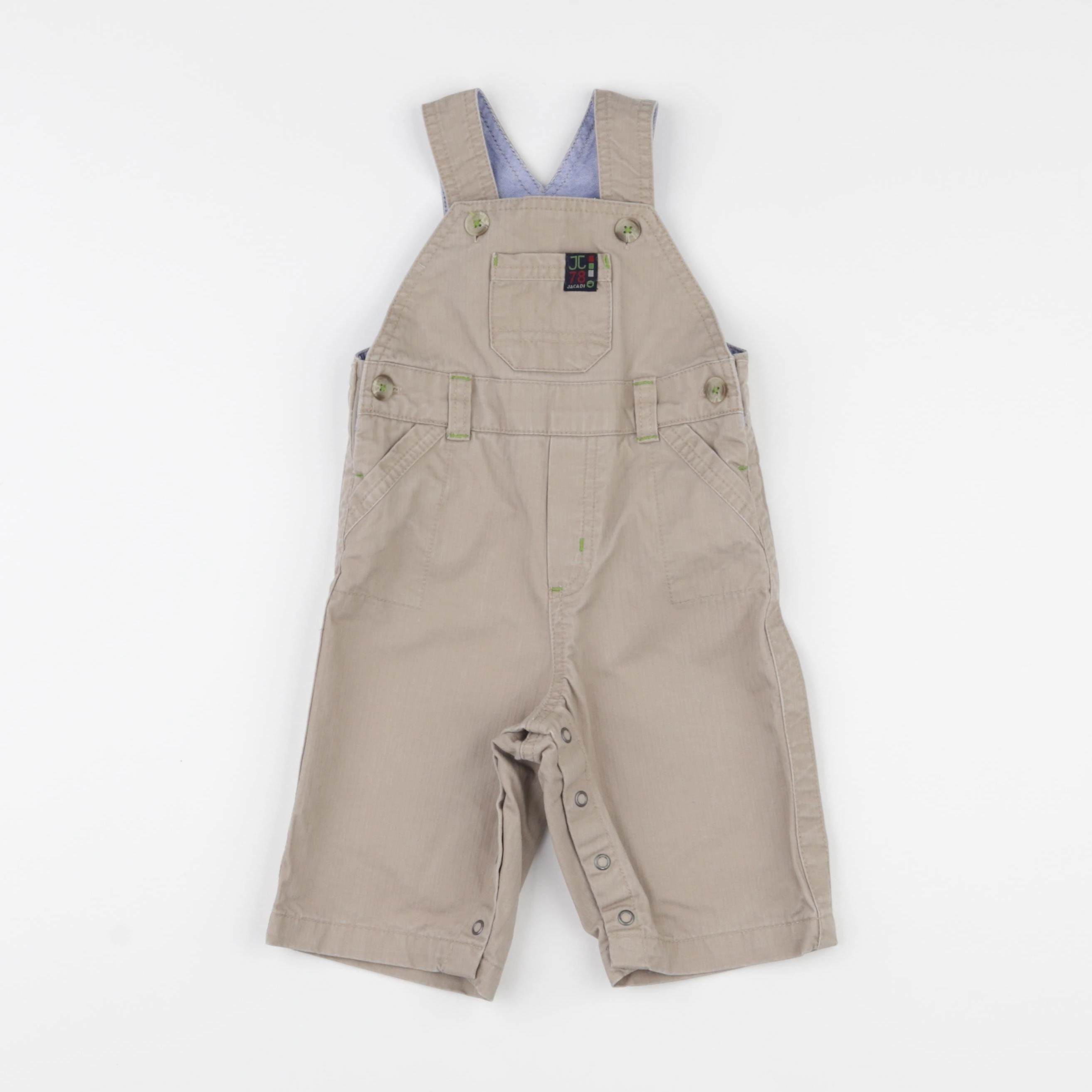 Jacadi - salopette beige - 12 mois