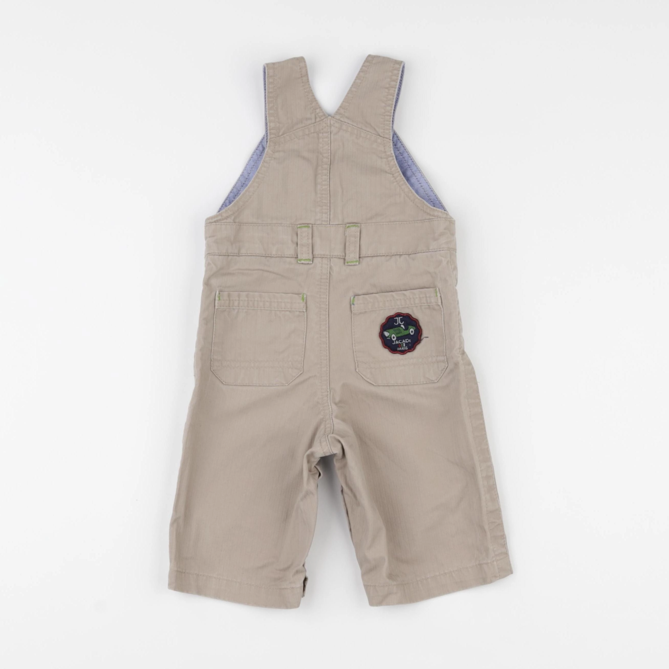 Jacadi - salopette beige - 12 mois