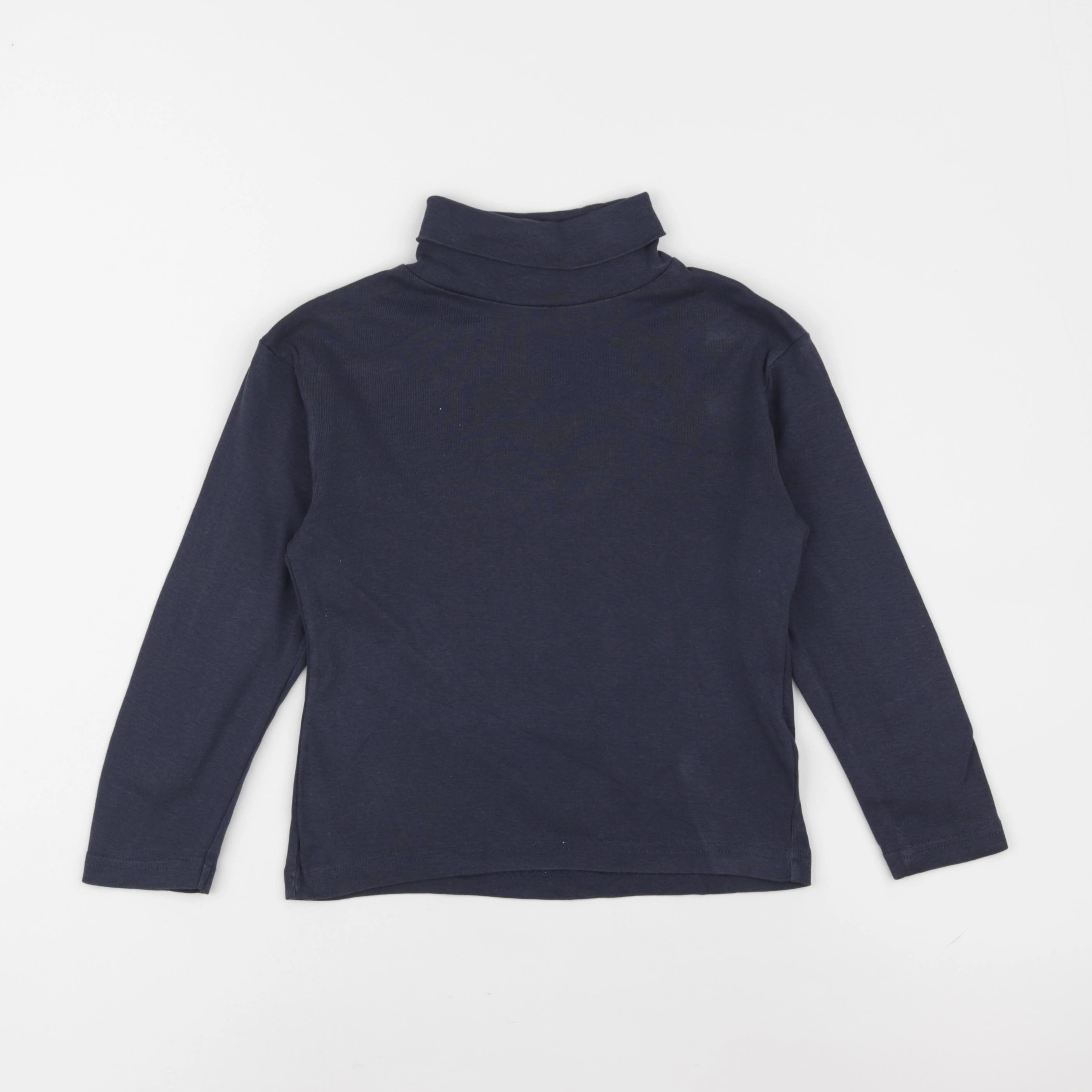 Vertbaudet - sous-pull bleu - 6 ans