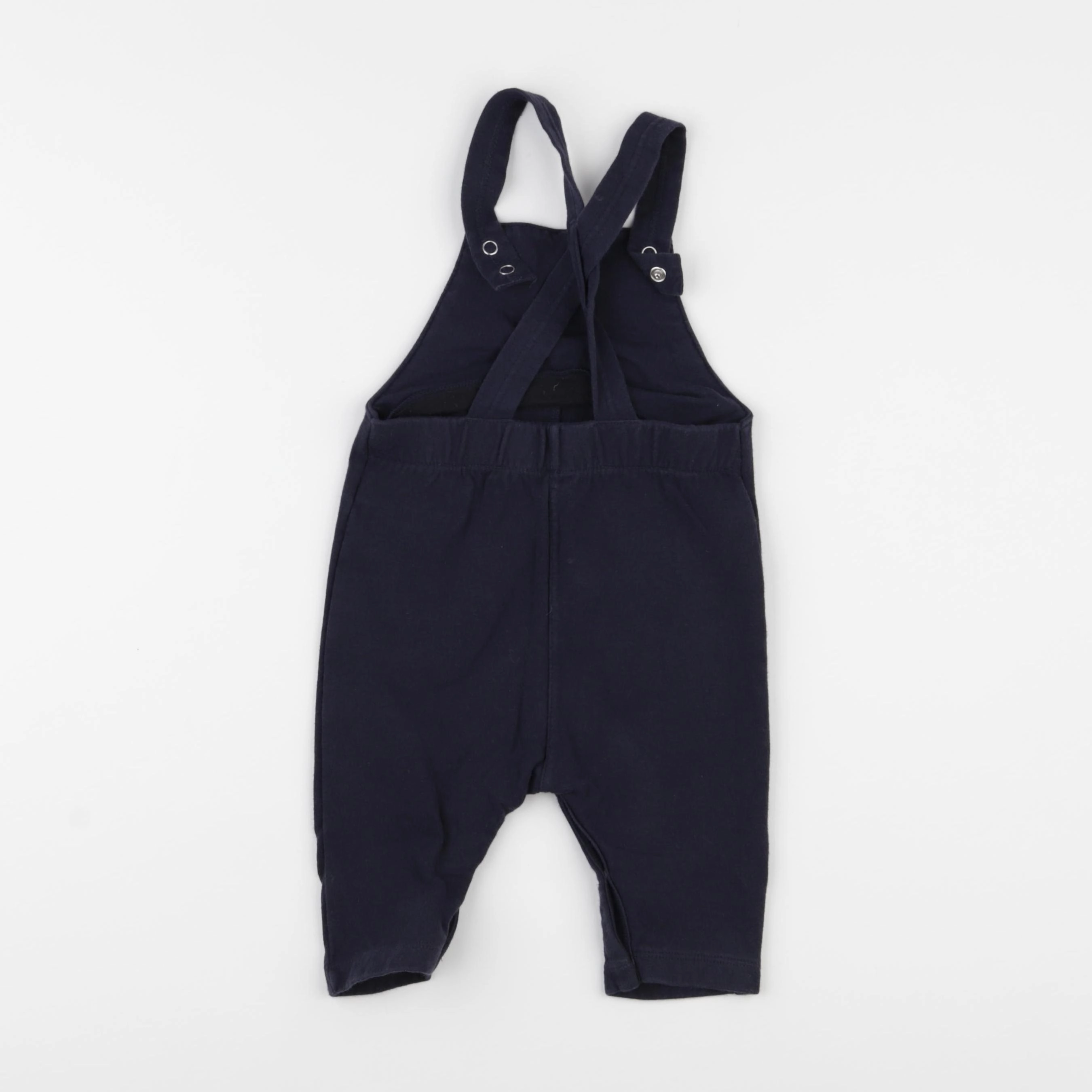 Petit Bateau - salopette bleu - 12 mois