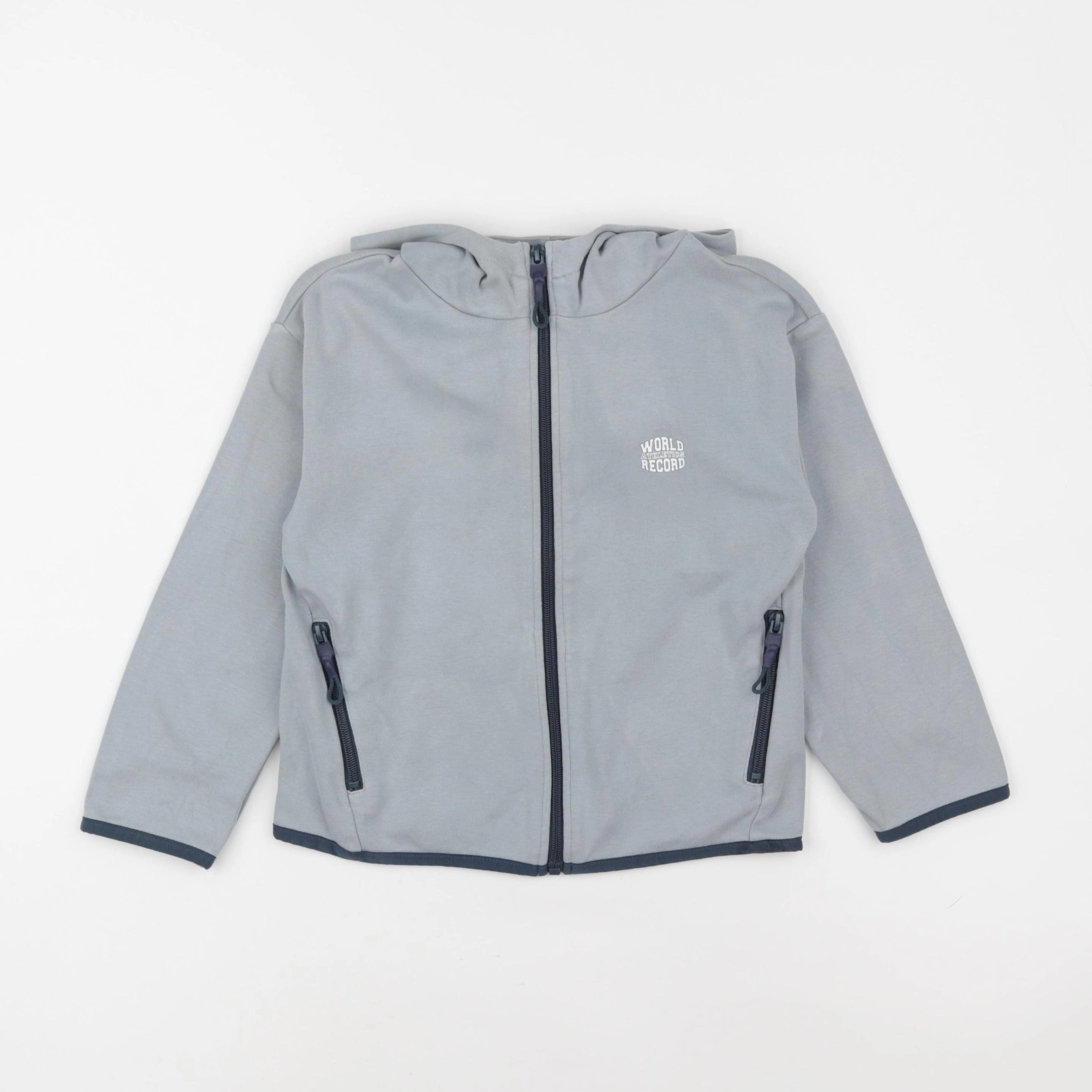 Vertbaudet - sweat vert - 6 ans
