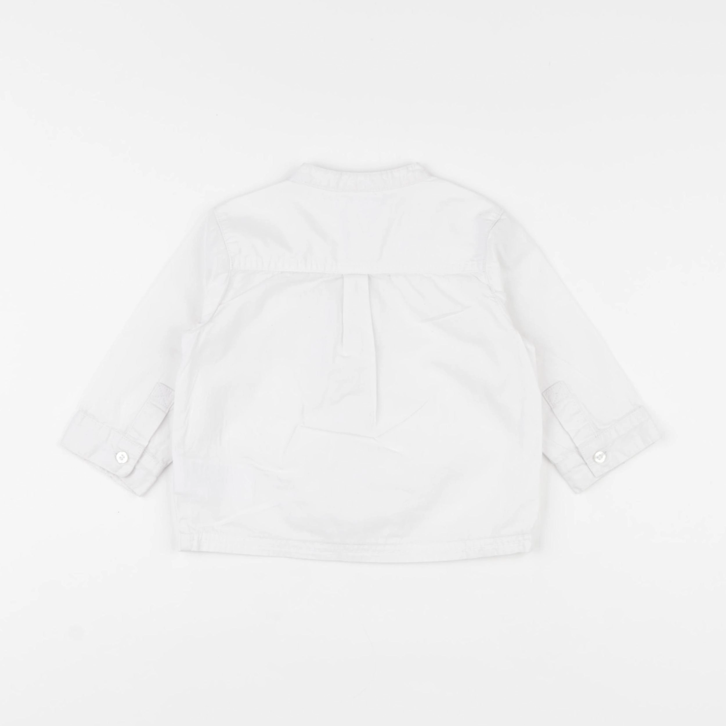 Vertbaudet - chemise blanc - 12 mois