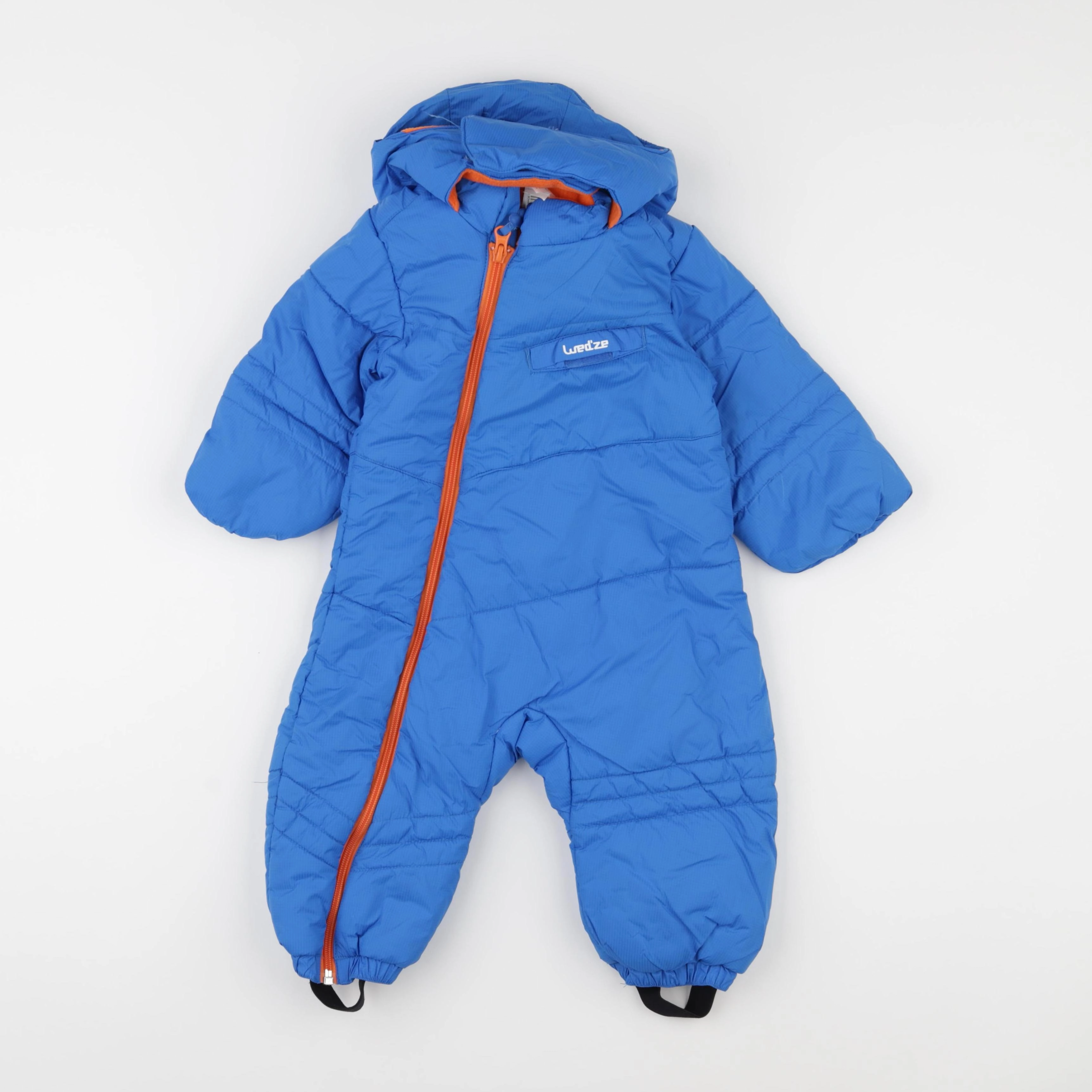 Decathlon ski - combinaison de ski bleu - 12 mois