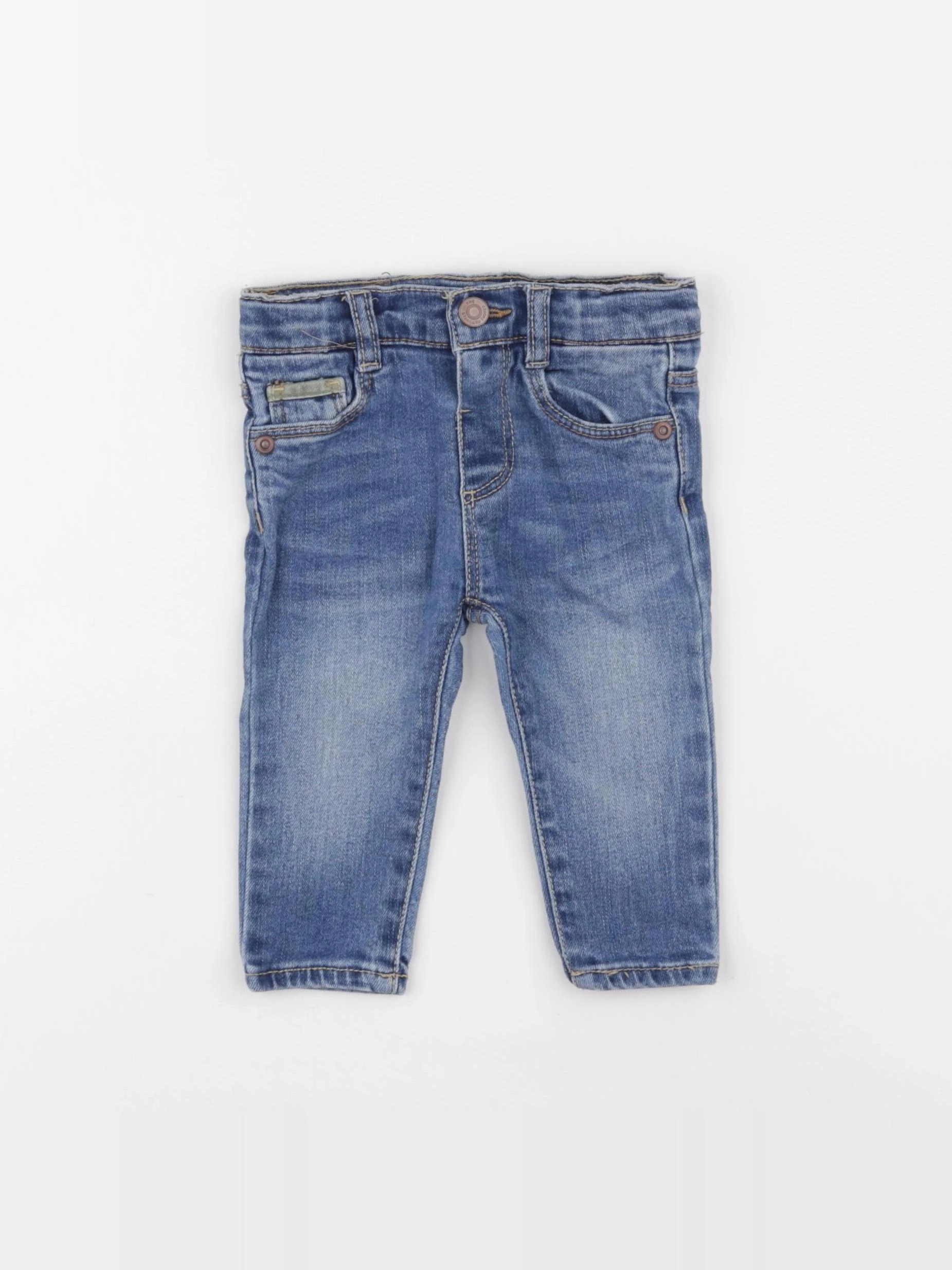 Zara - jean bleu - 3/6 mois