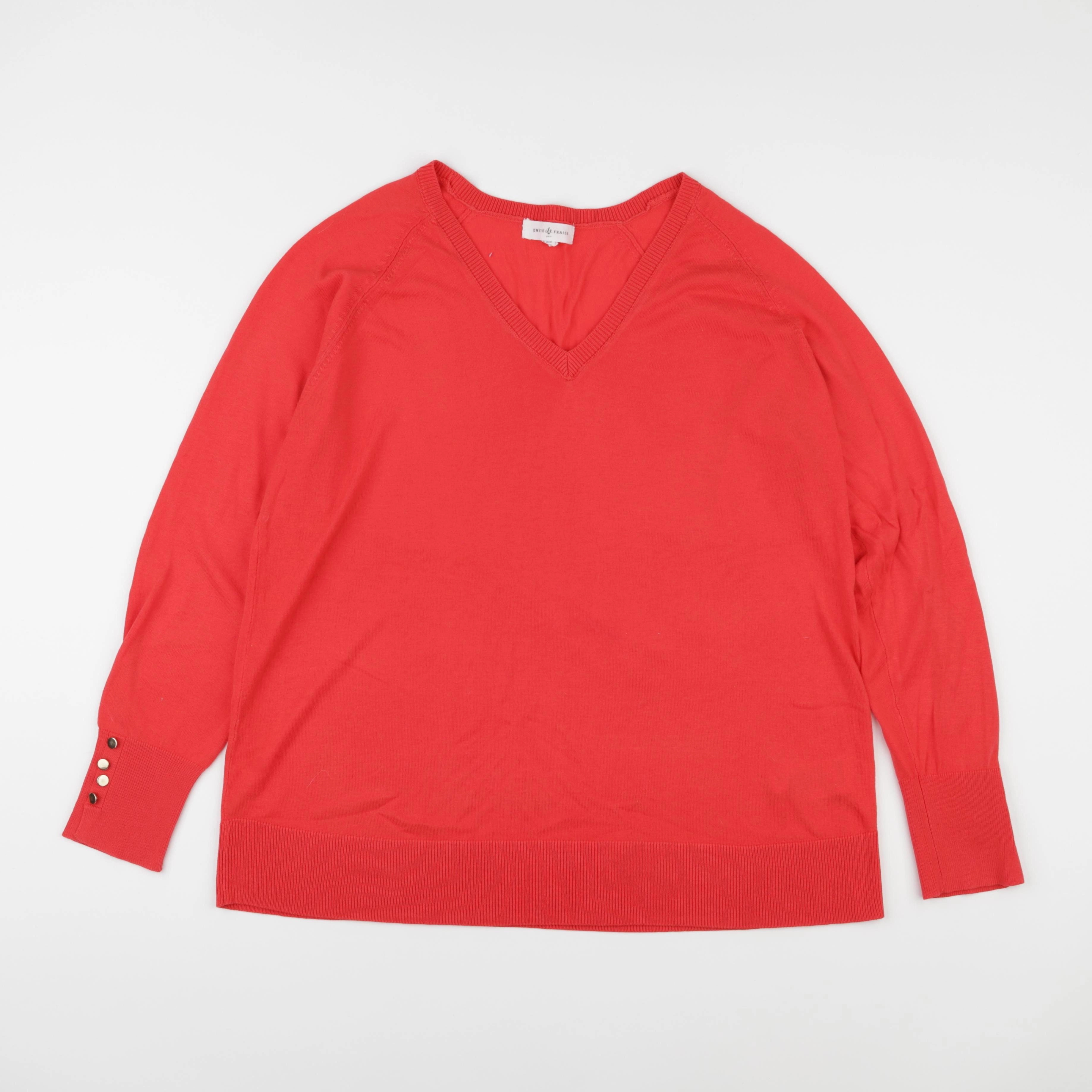 Envie de fraise - pull grossesse rose - 38 à 40