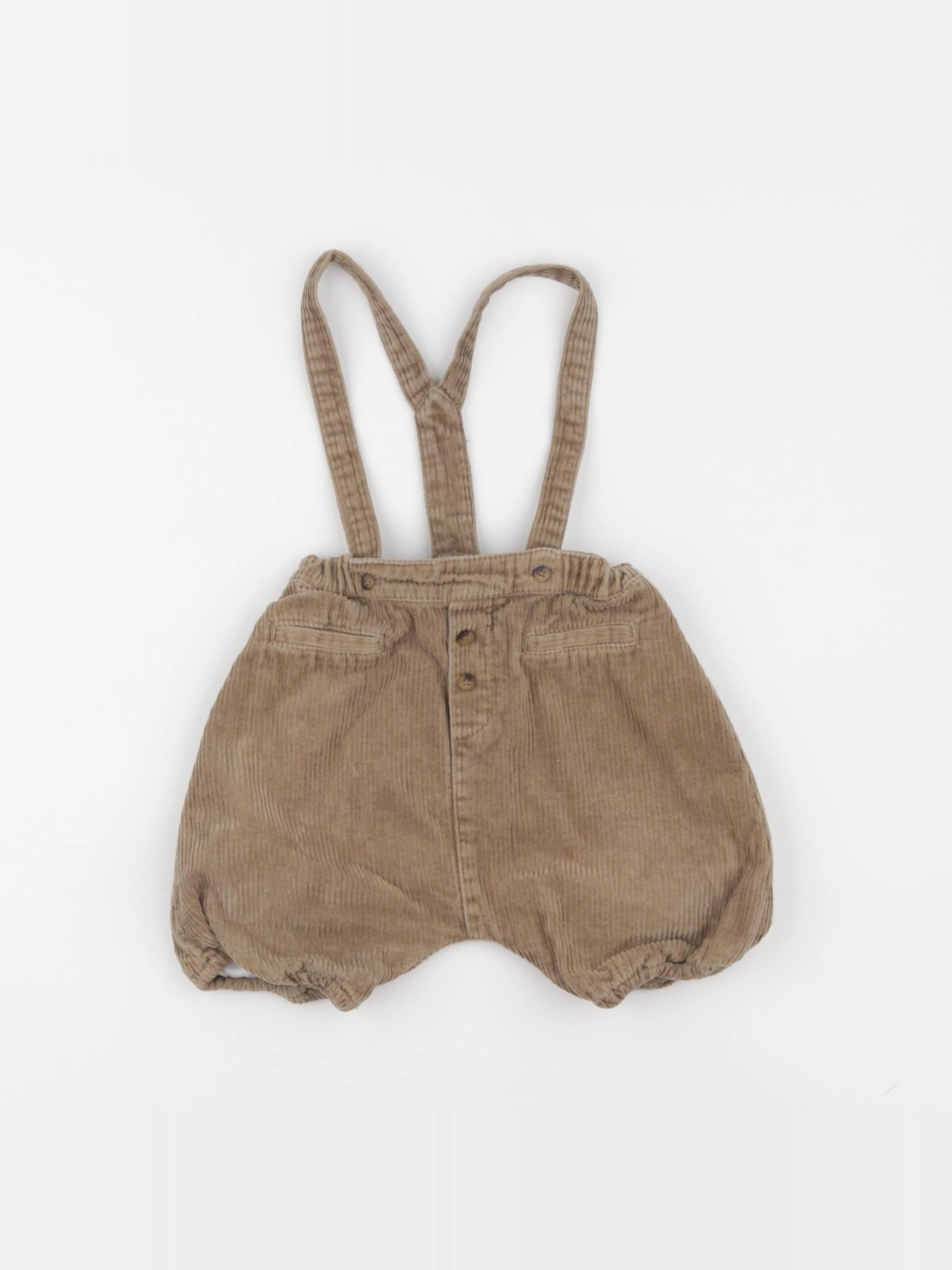 Boutchou - short marron - 12 mois