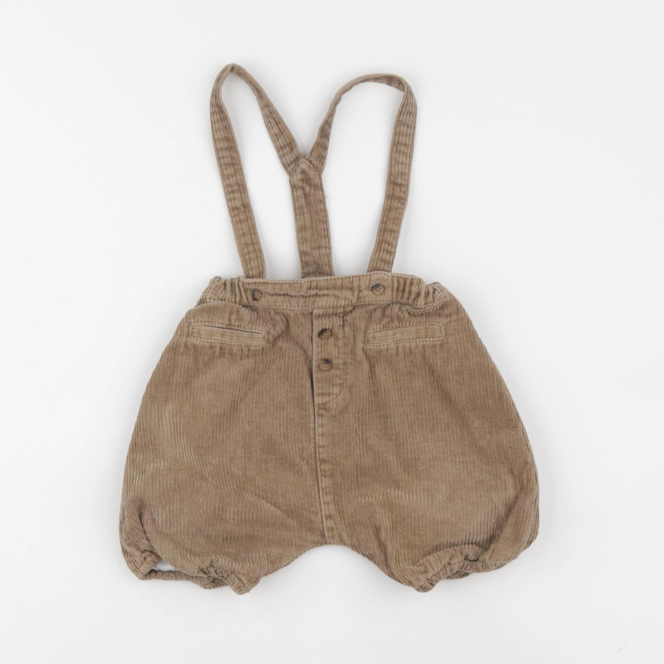 Boutchou - short marron - 12 mois