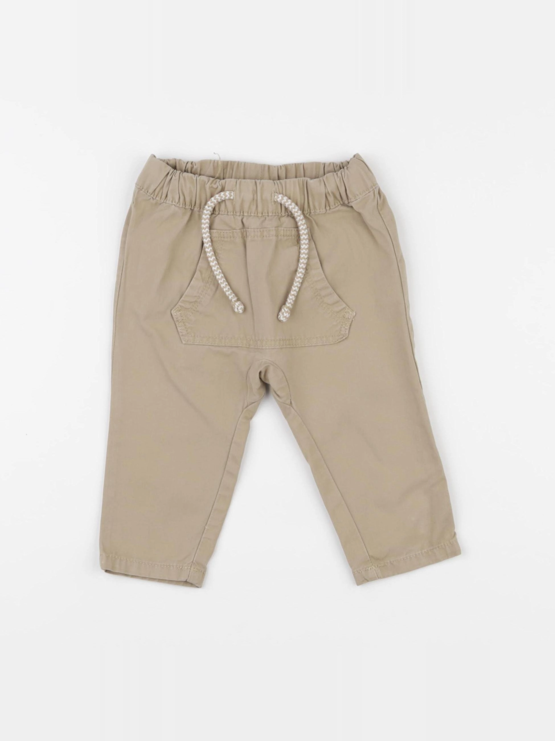 Tape à l'oeil - pantalon beige - 6 mois