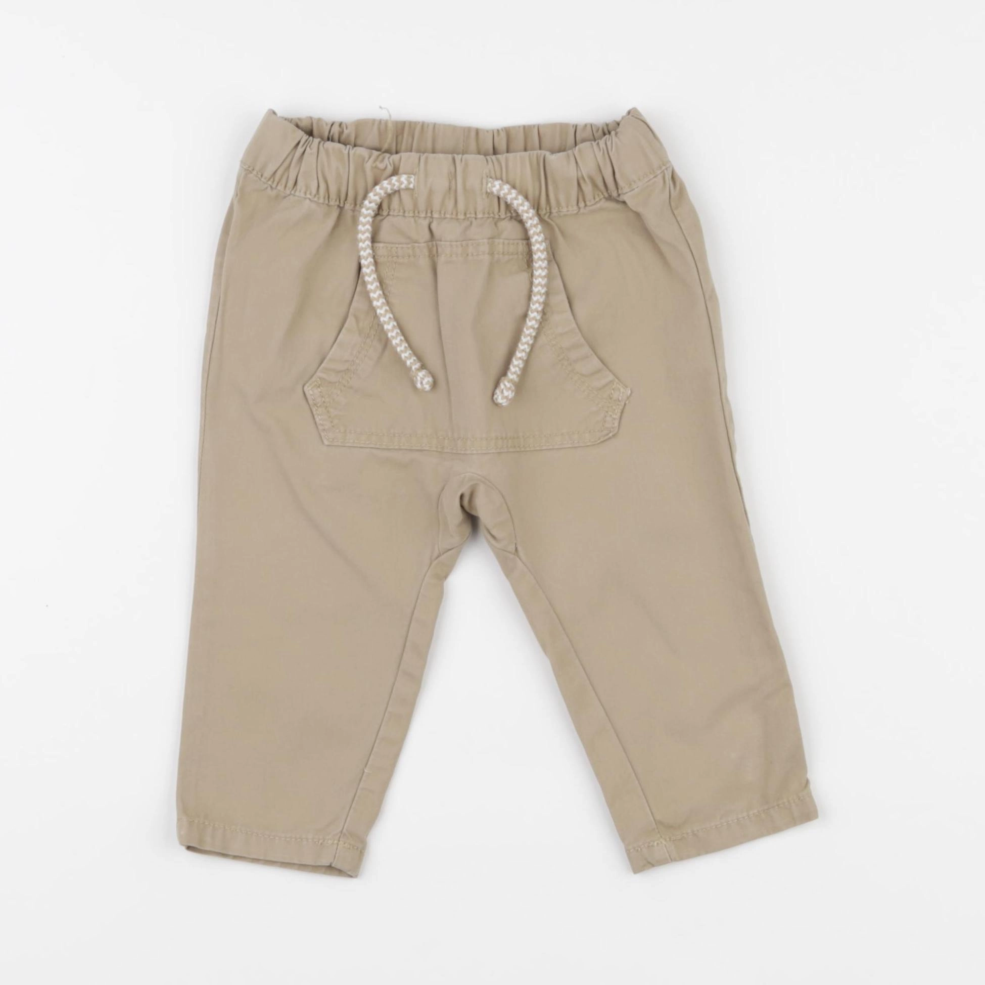 Tape à l'oeil - pantalon beige - 6 mois