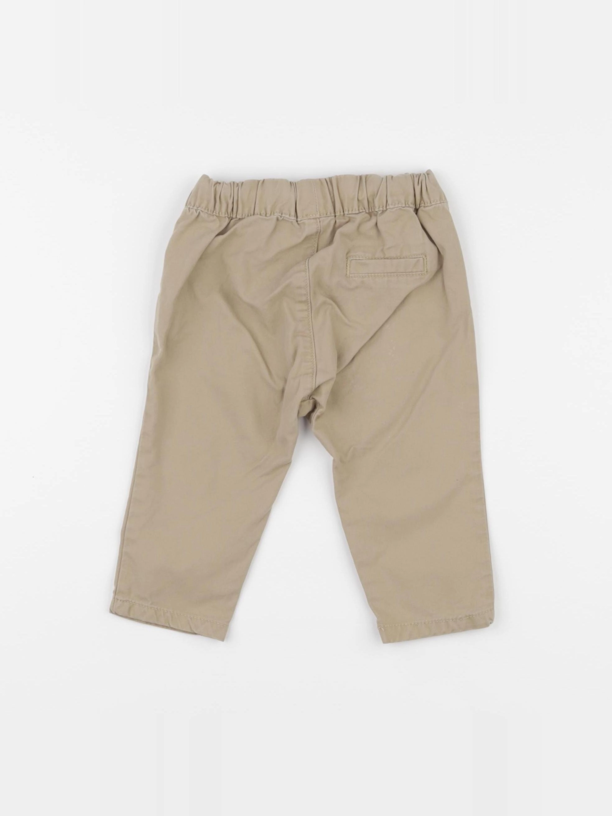 Tape à l'oeil - pantalon beige - 6 mois