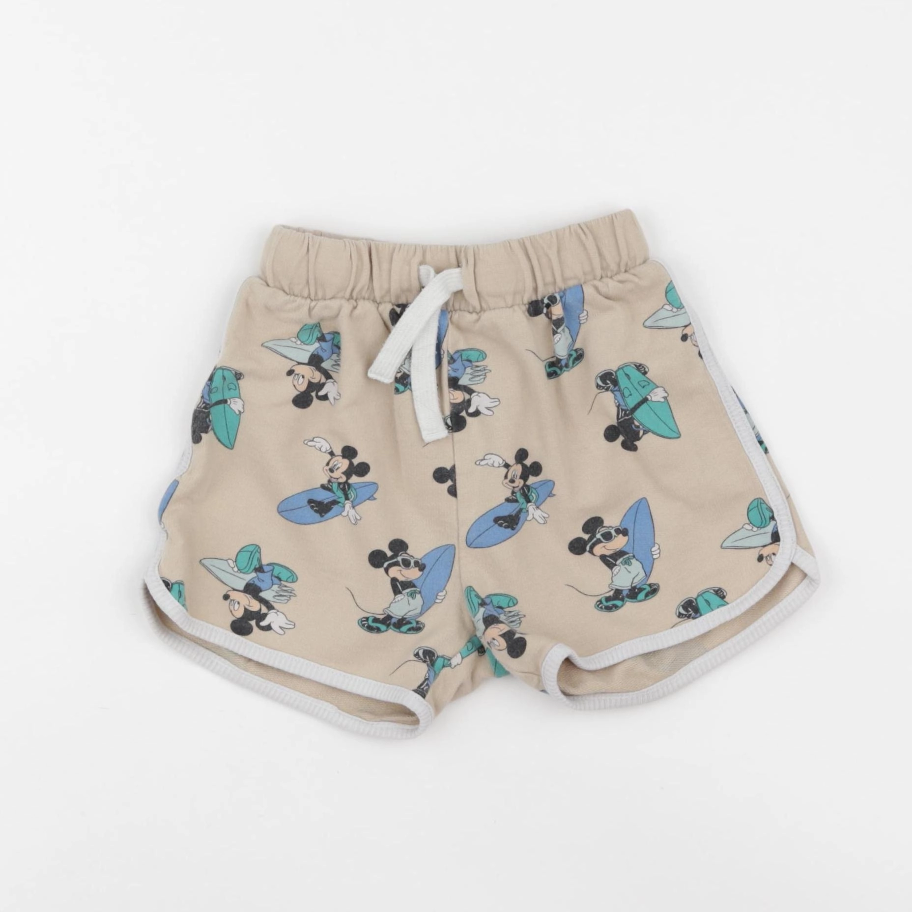 H&M - short marron - 18/24 mois
