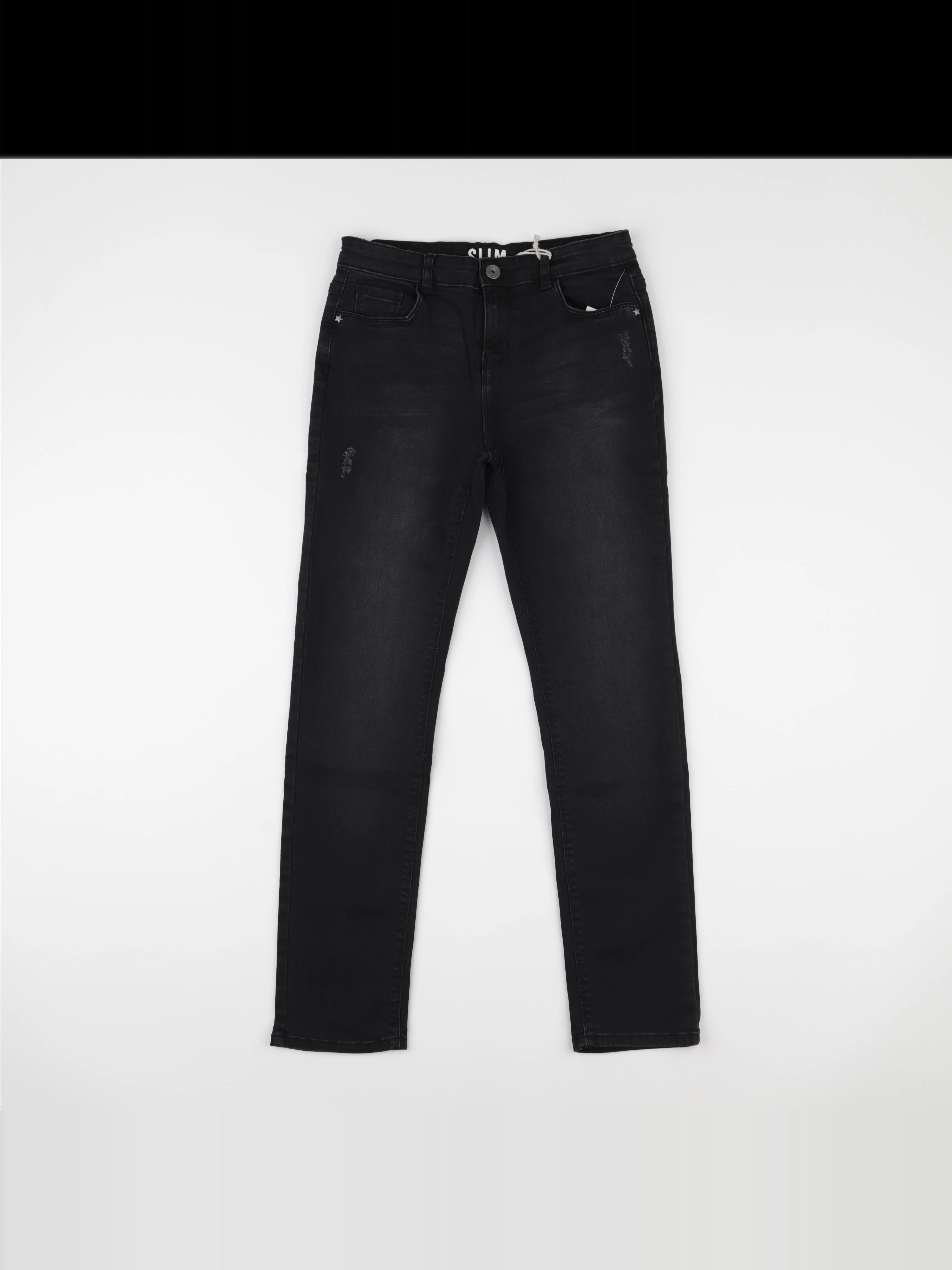 Vertbaudet - pantacourt gris - 12 ans