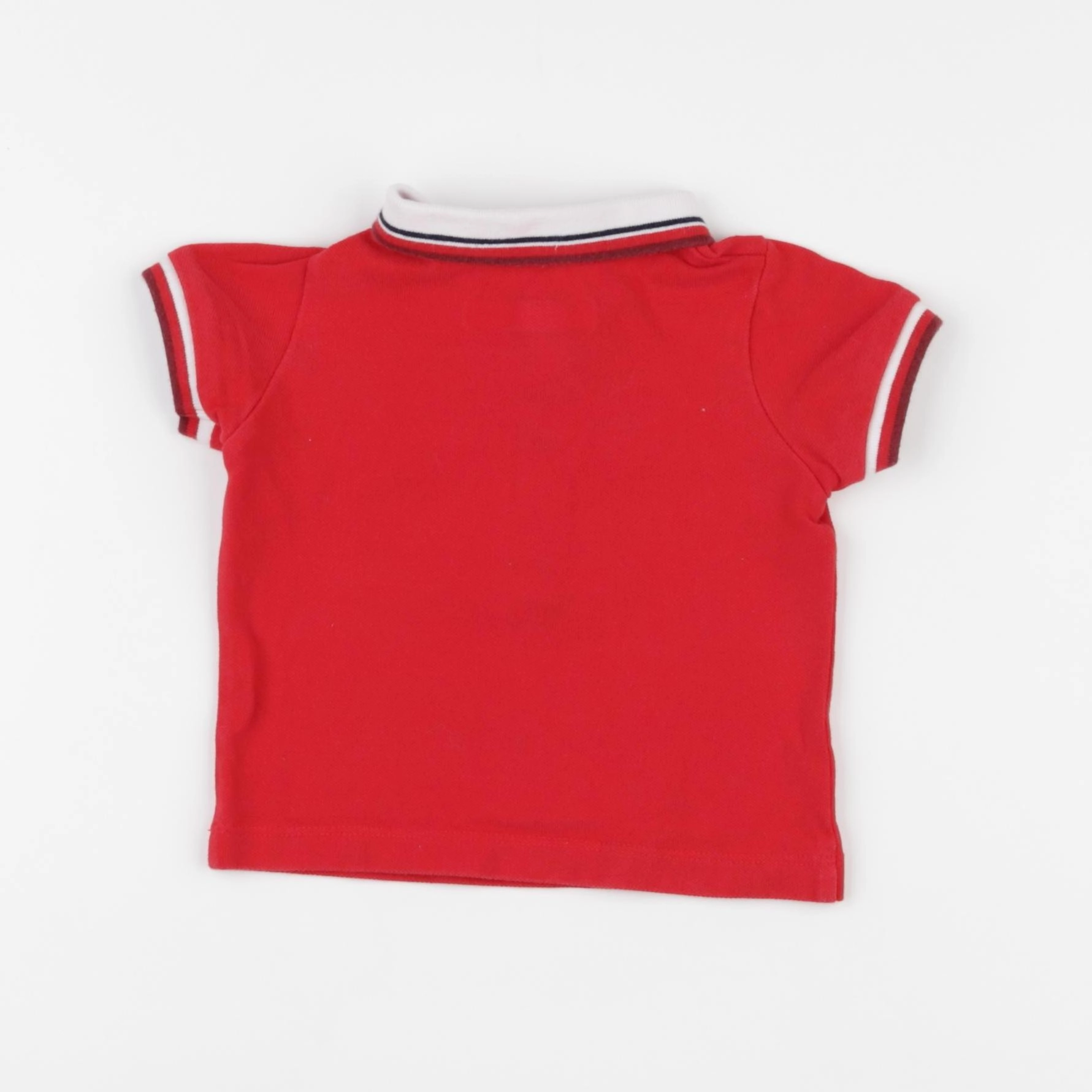 Jacadi - polo rouge - 6 mois